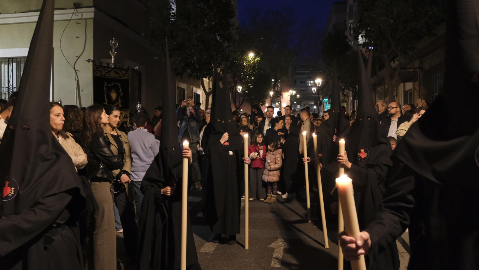 Soledad en la Semana Santa de Almería 2025