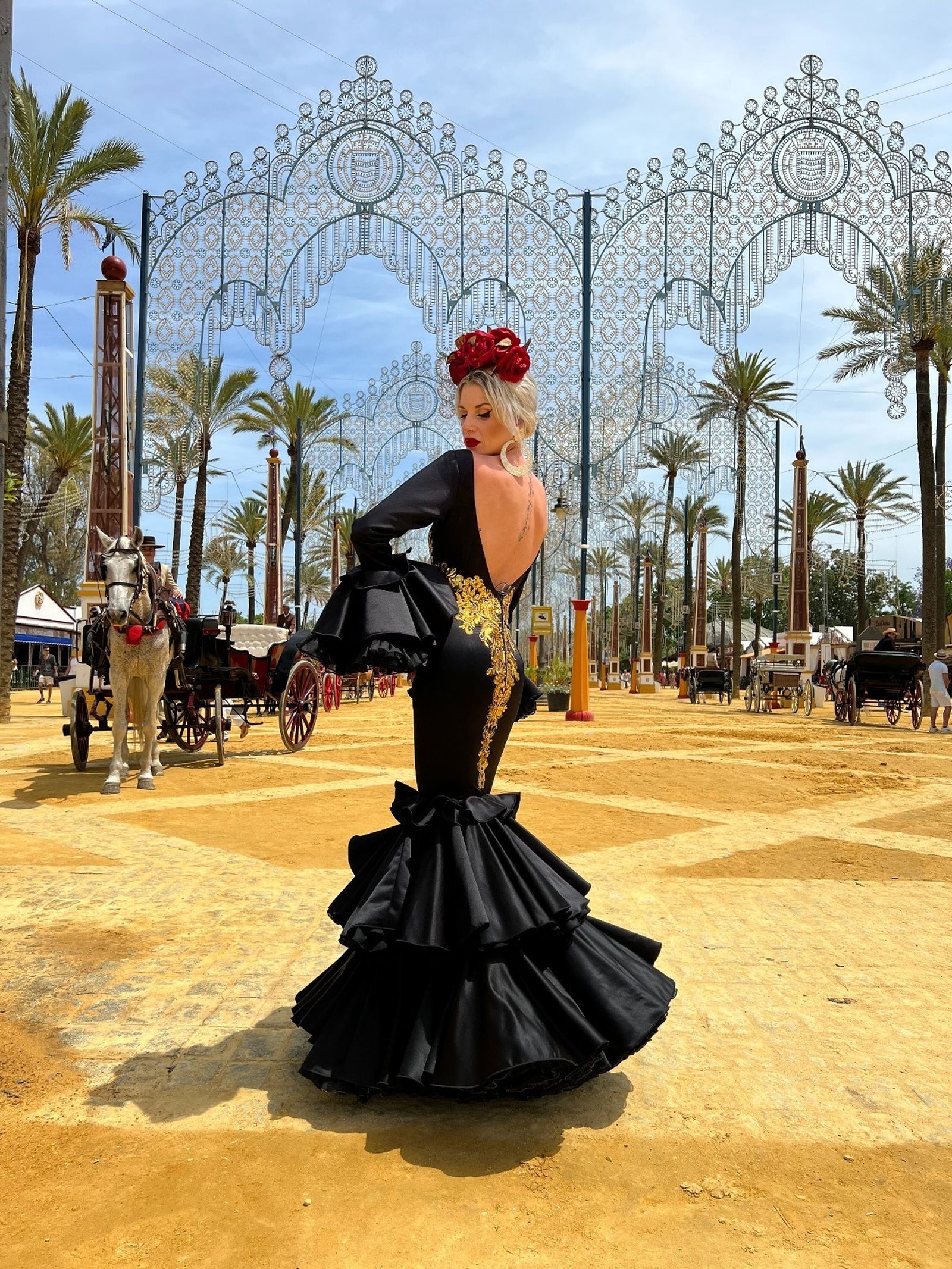 'Azabache', una joya de la marca Divina Tijera