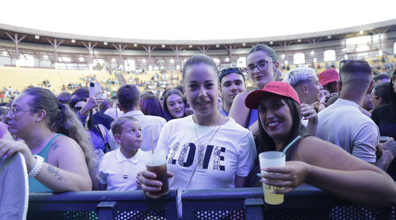 Concierto de Omar Montes en el Festival En La Línea Música