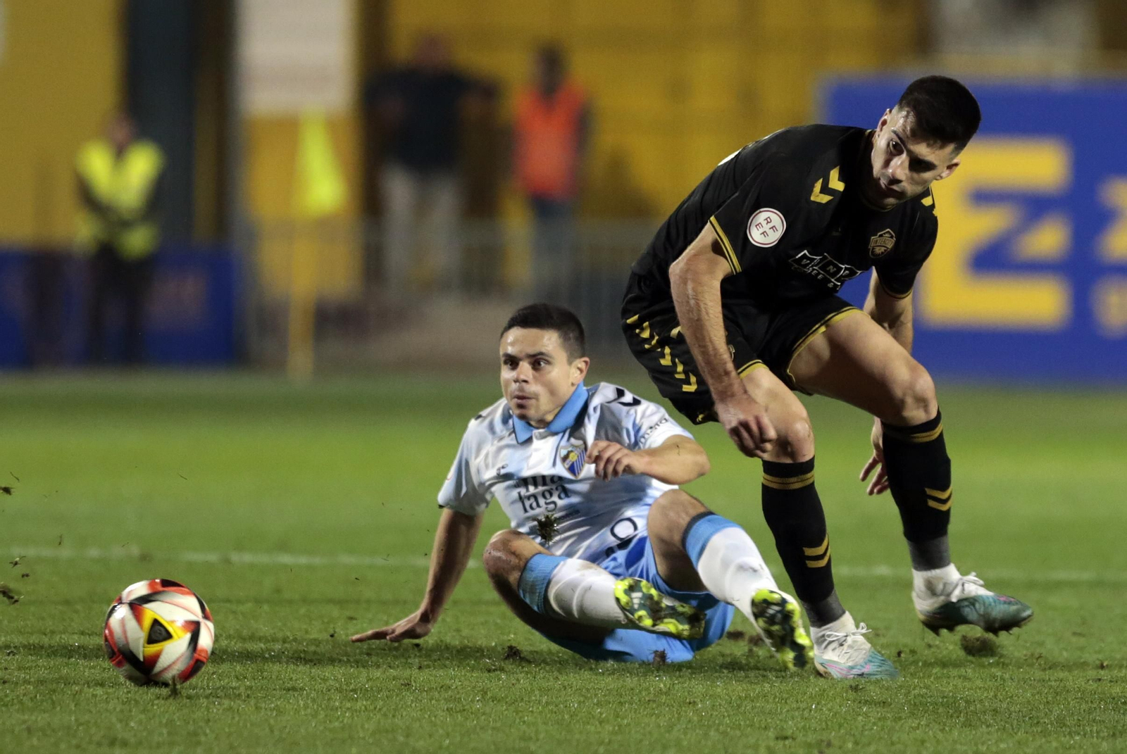 El Intercity - Málaga CF, en fotos
