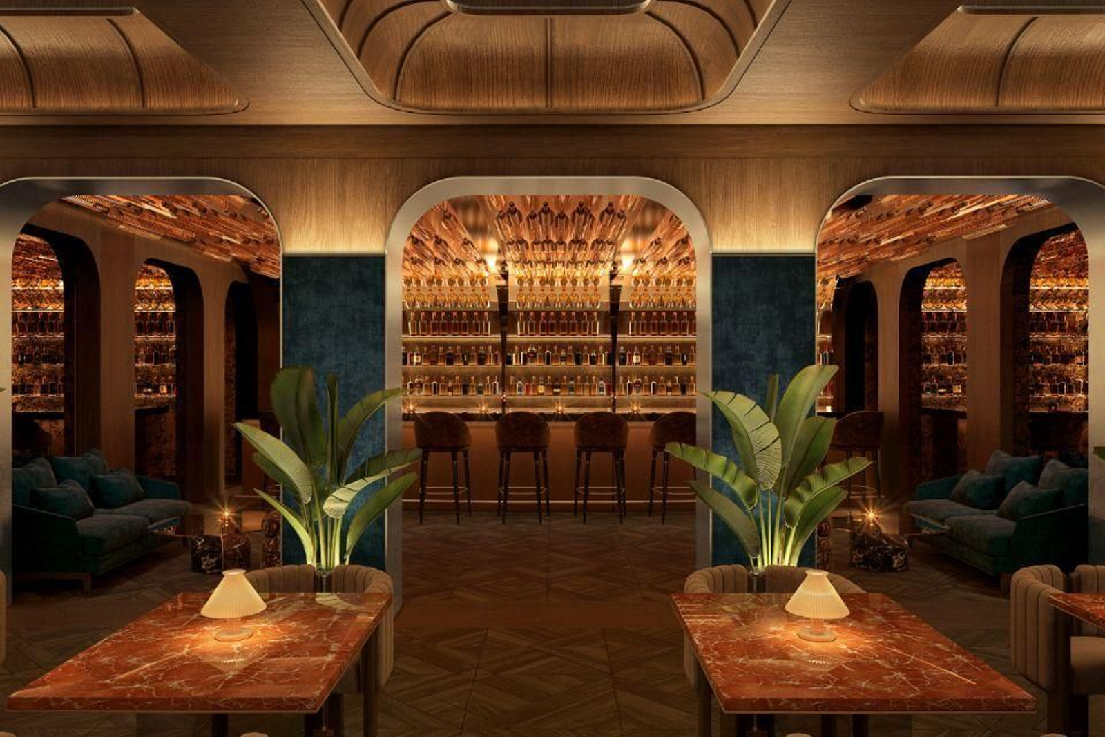 Seda Club, el nuevo hotel de 5 estrellas de Granada, por dentro