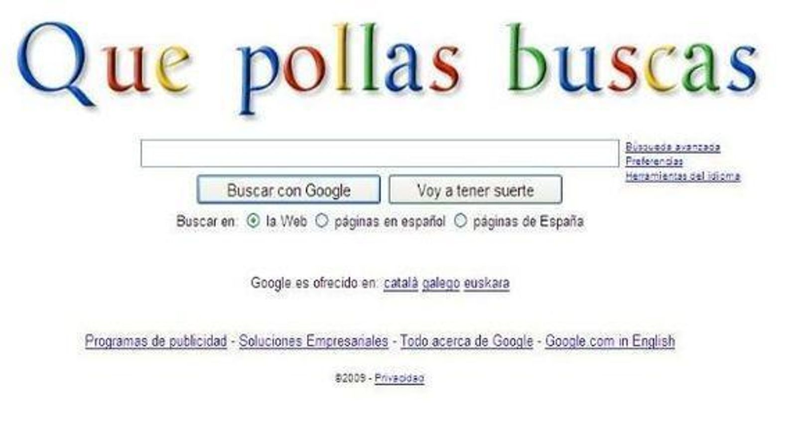 Entrada de Google diseñada por un granadino. Entrada de Google diseñada por un granadino.