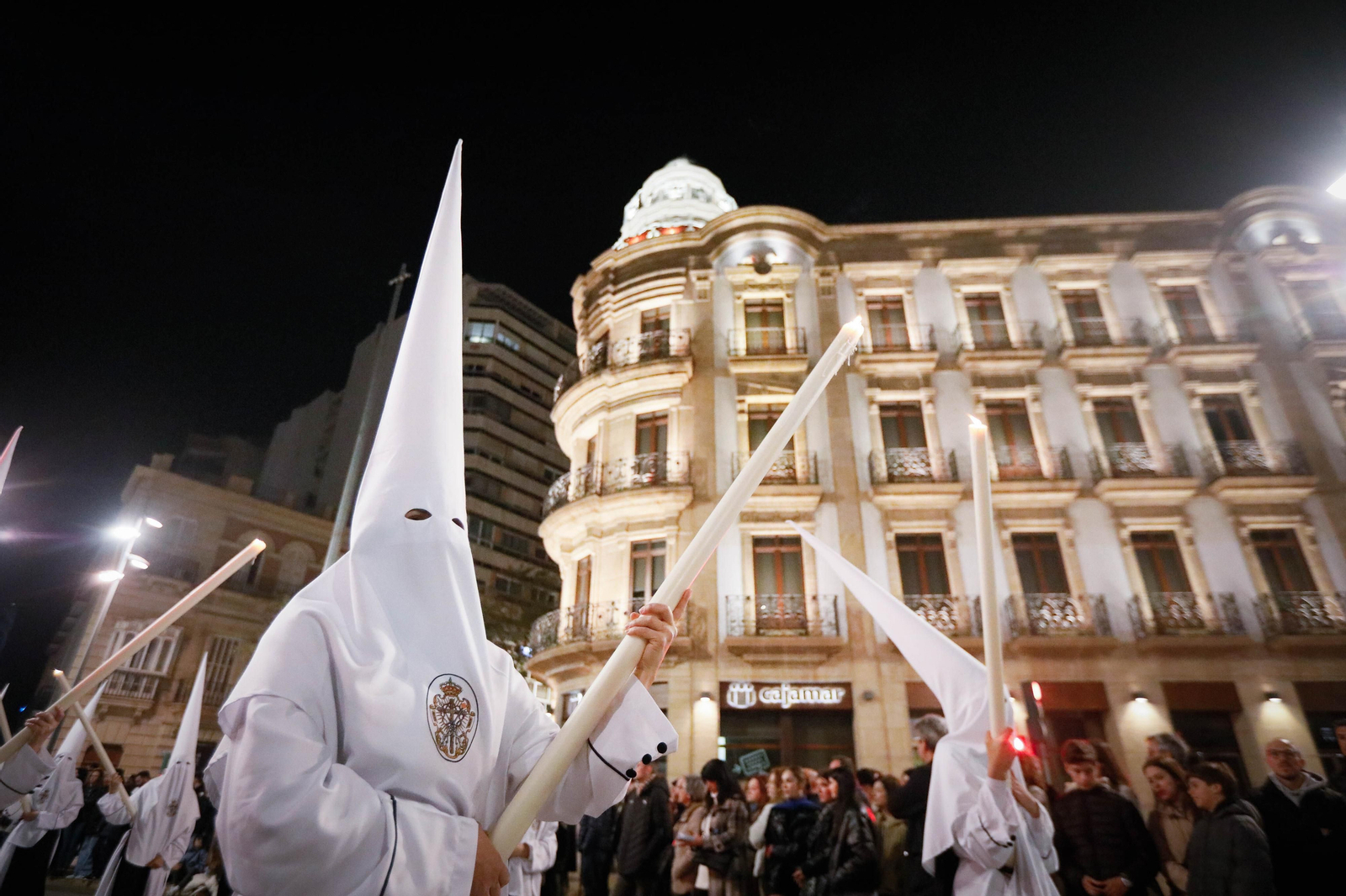 Las mejores fotos de la procesión del Silencio