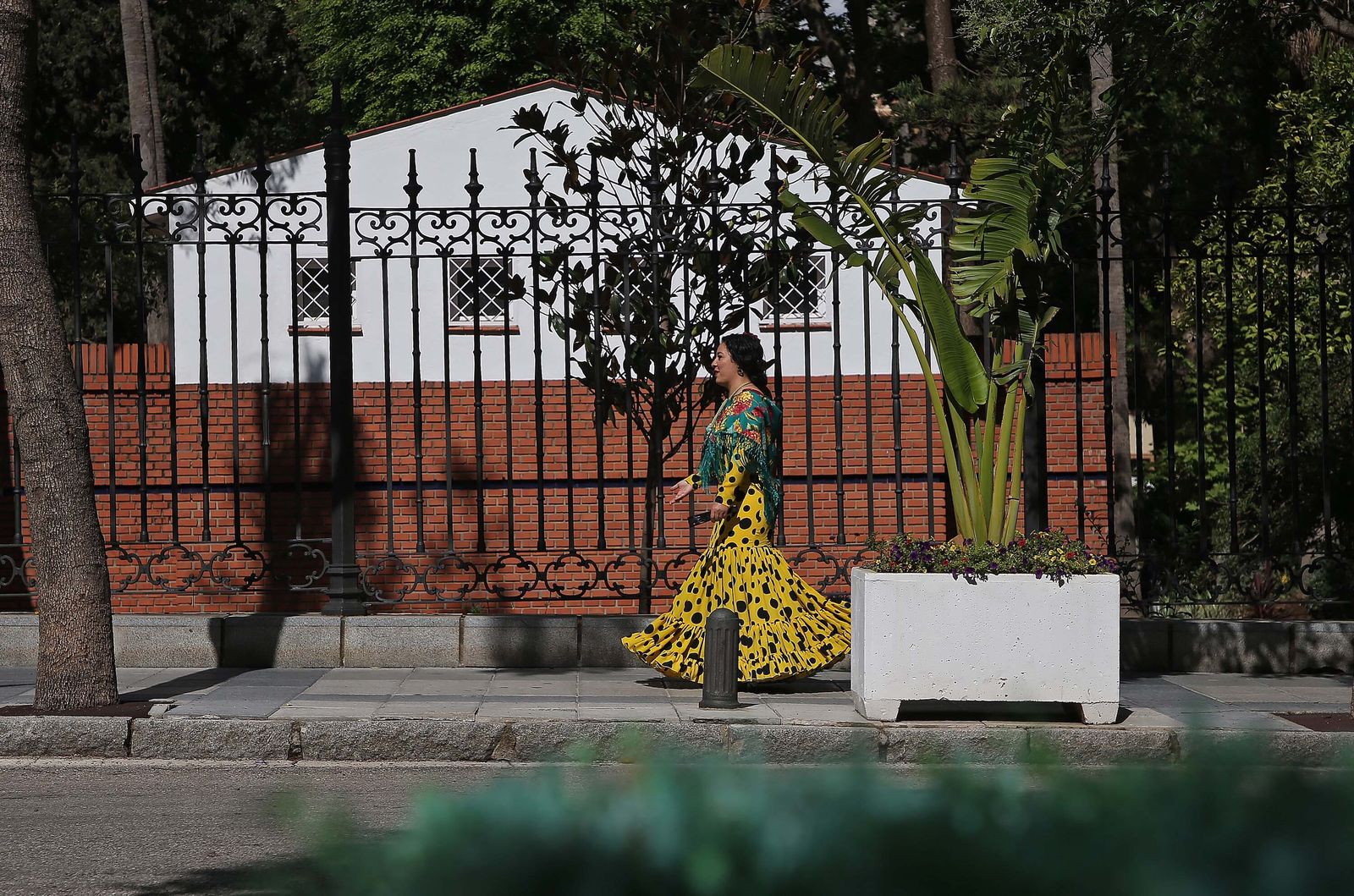 El comienzo de la peregrinación de la Hermandad del Rocío de Algeciras, en imágenes