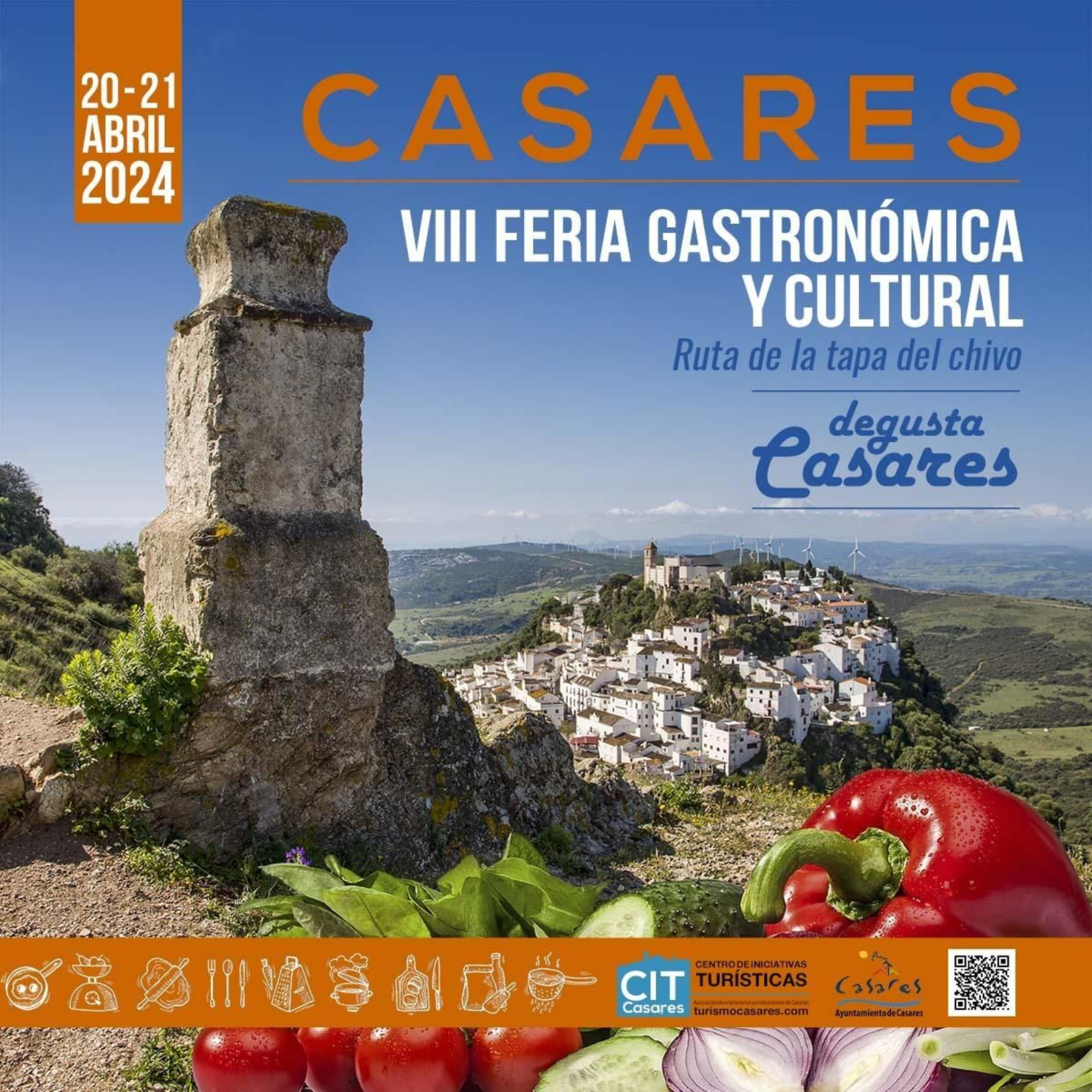Cartel promocional de Casares.