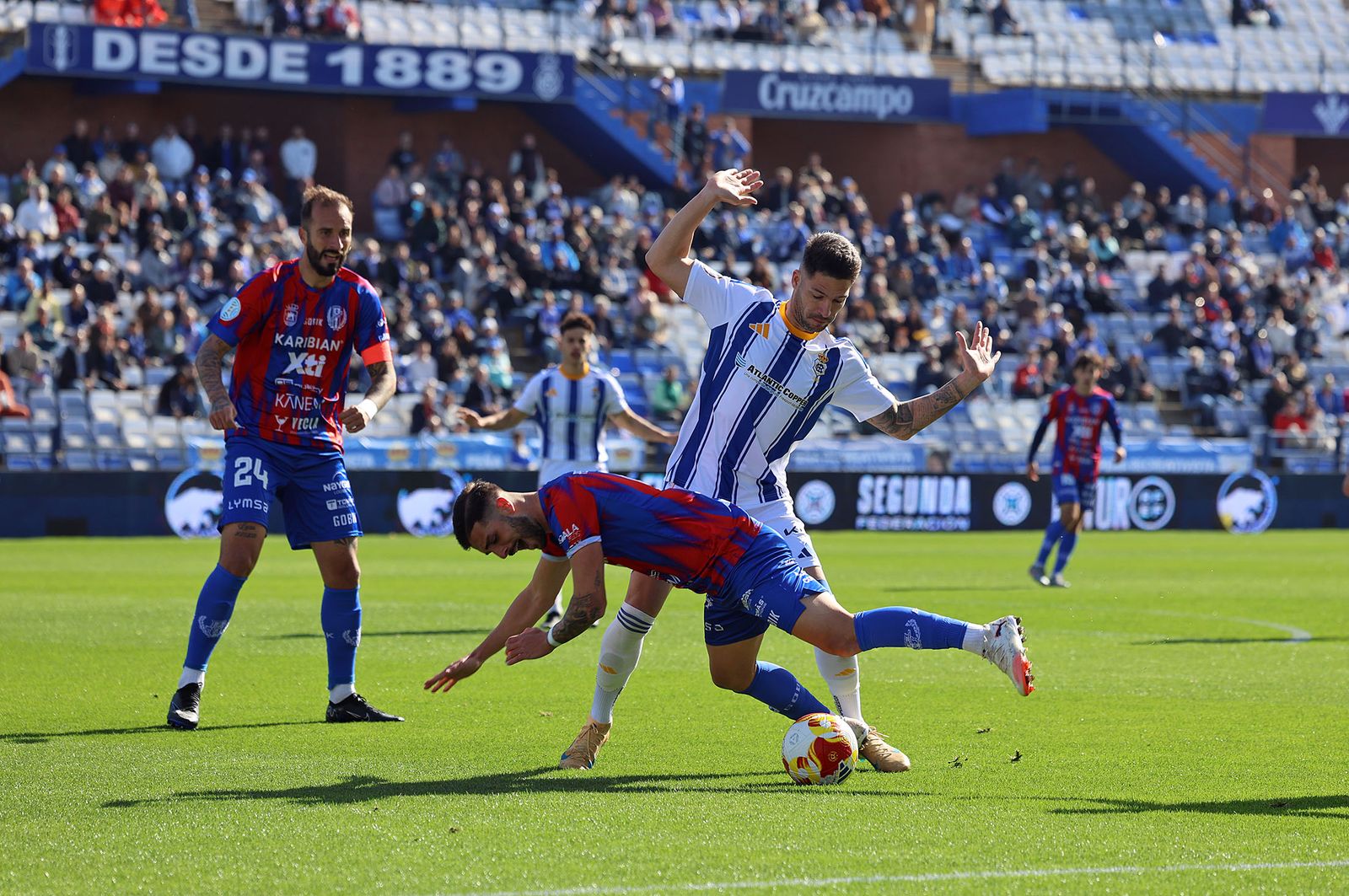 Las mejores fotos del Recreativo de Huelva-Yeclano