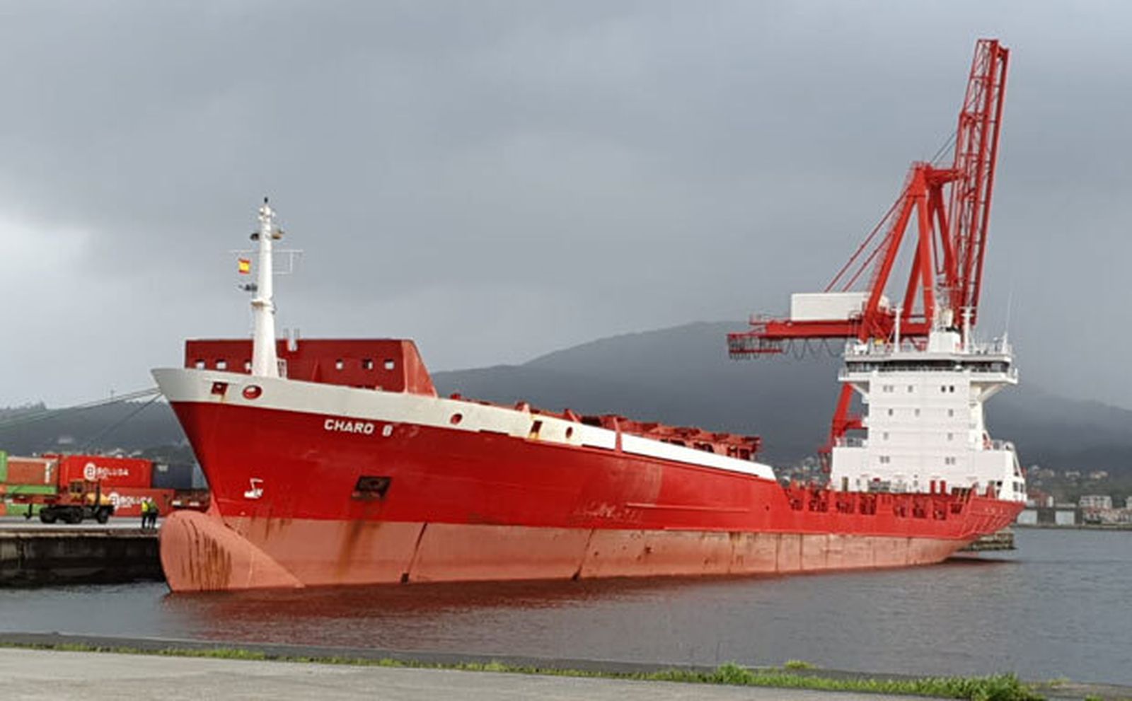 El Charo B llegará hoy al puerto de Cádiz para inaugurar la nueva línea marítima de Boluda con Canarias