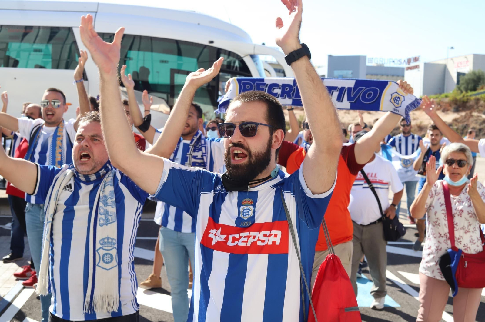 Imágenes del Ciudad de Lucena-Recreativo de Huelva