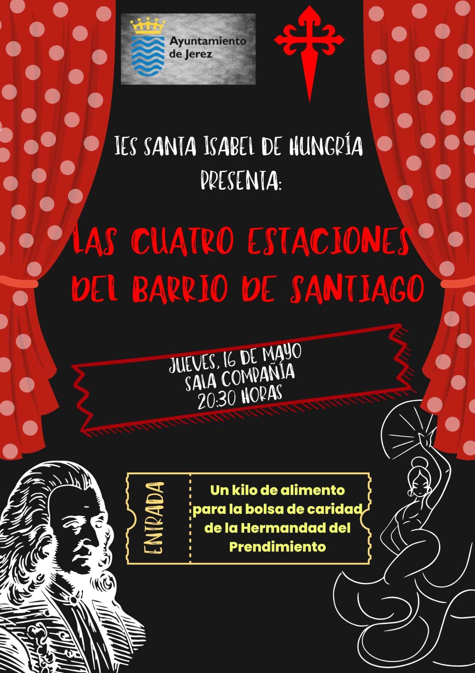 Cartel anunciador del evento.
