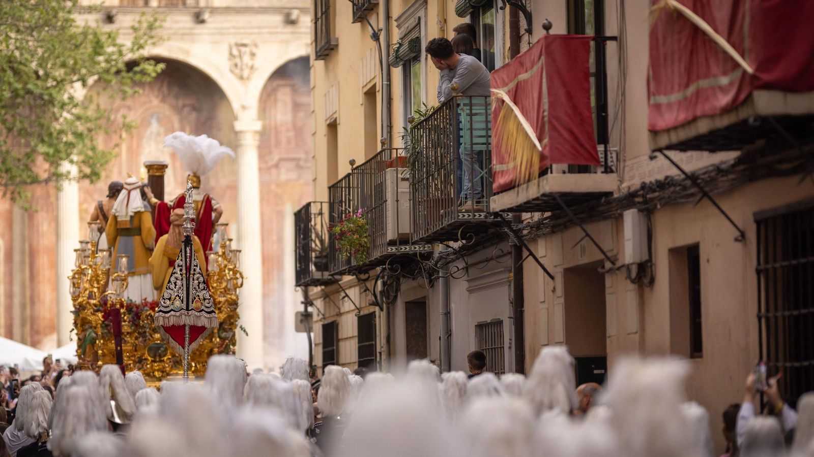 Nuestro Padre Jesús del perdón en Ancha de Santo Domingo, Jueves Santo 2025