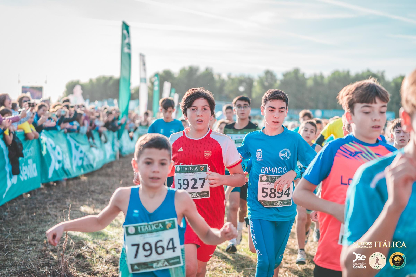 Búscate en las fotos del Cross de Itálica 2025 | 7