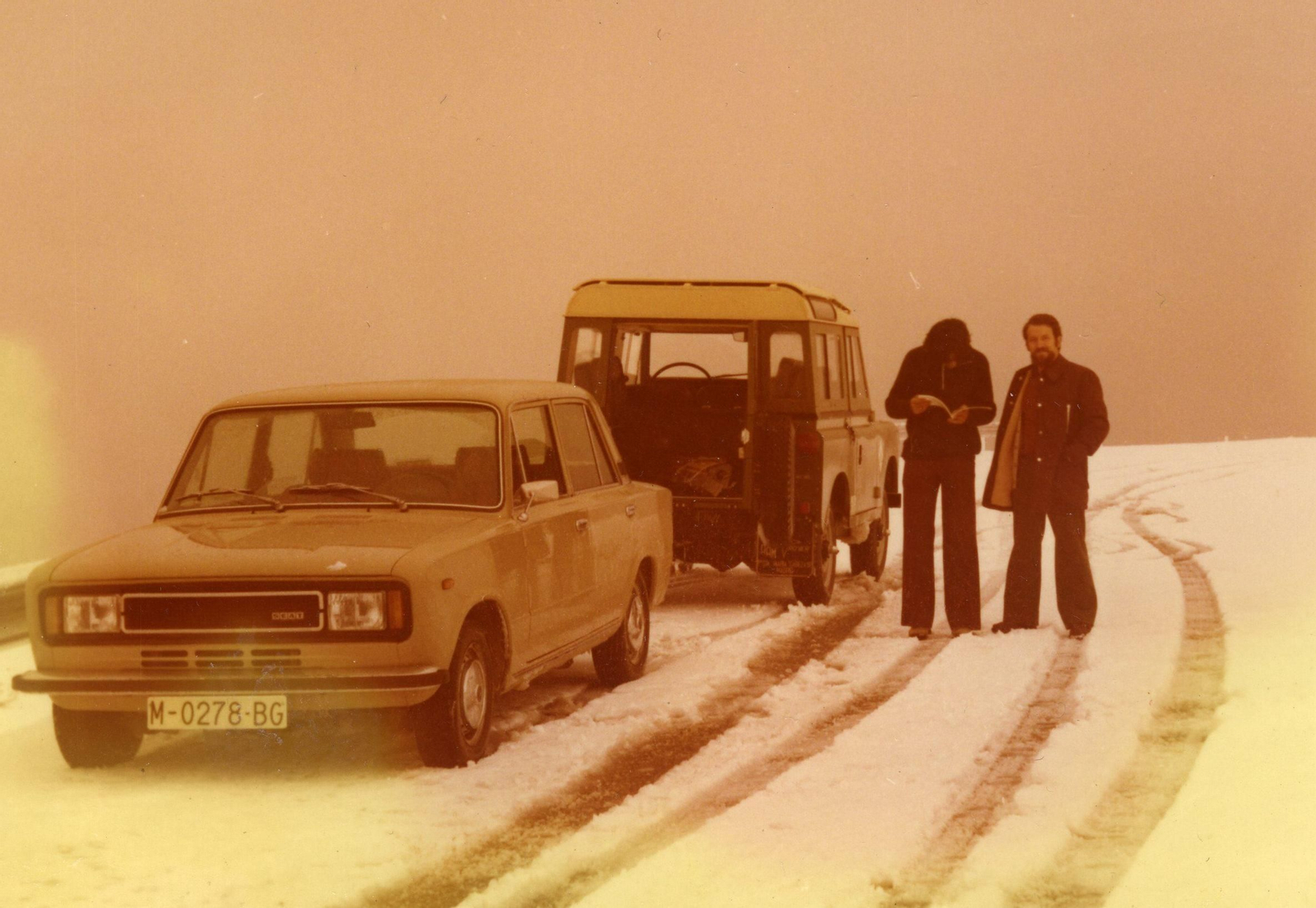 Los 50 años de Calar Alto en imágenes