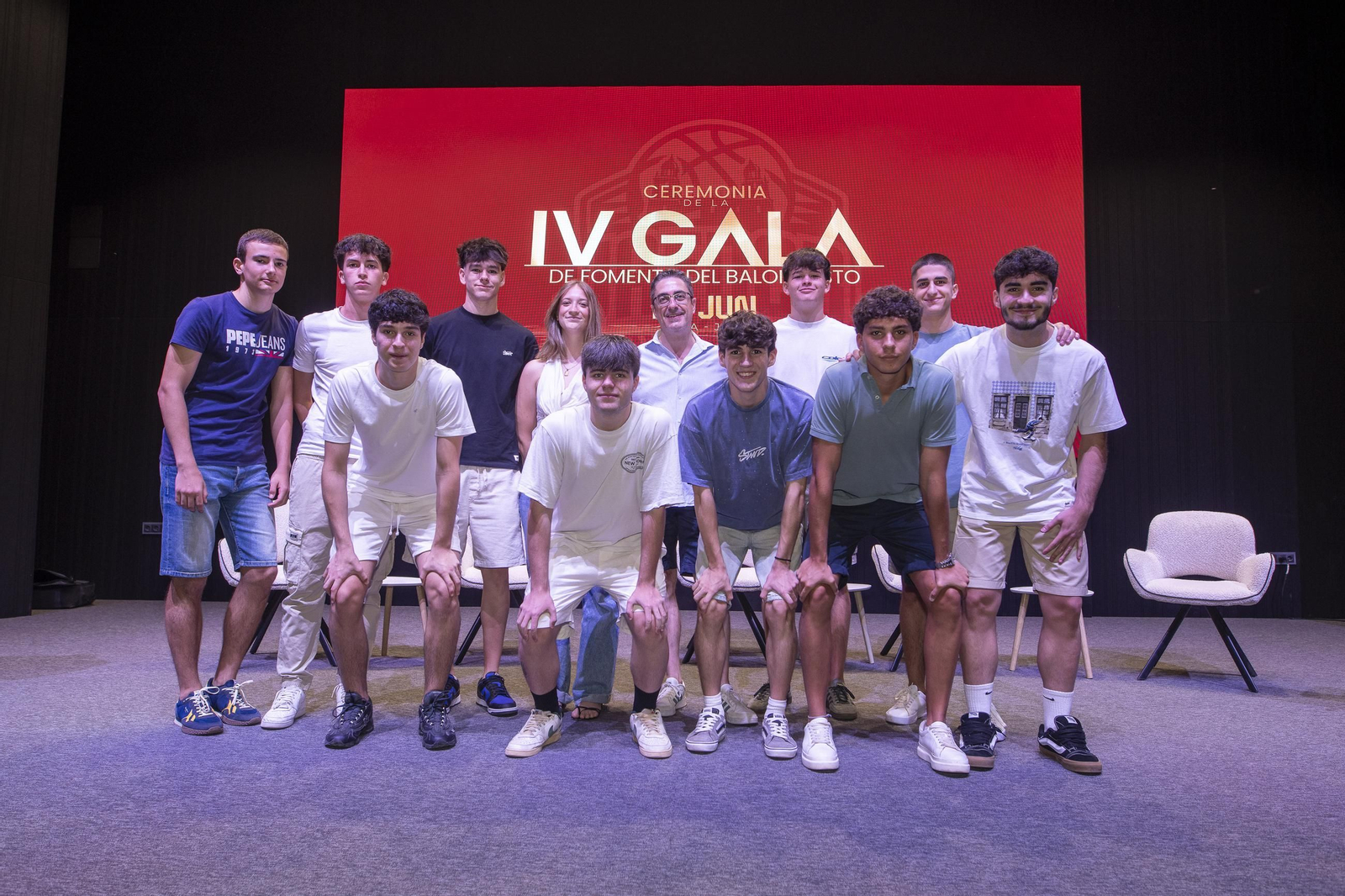 Valores y emoción en la IV Gala de Fomento del Baloncesto del Jaén CB, en imágenes