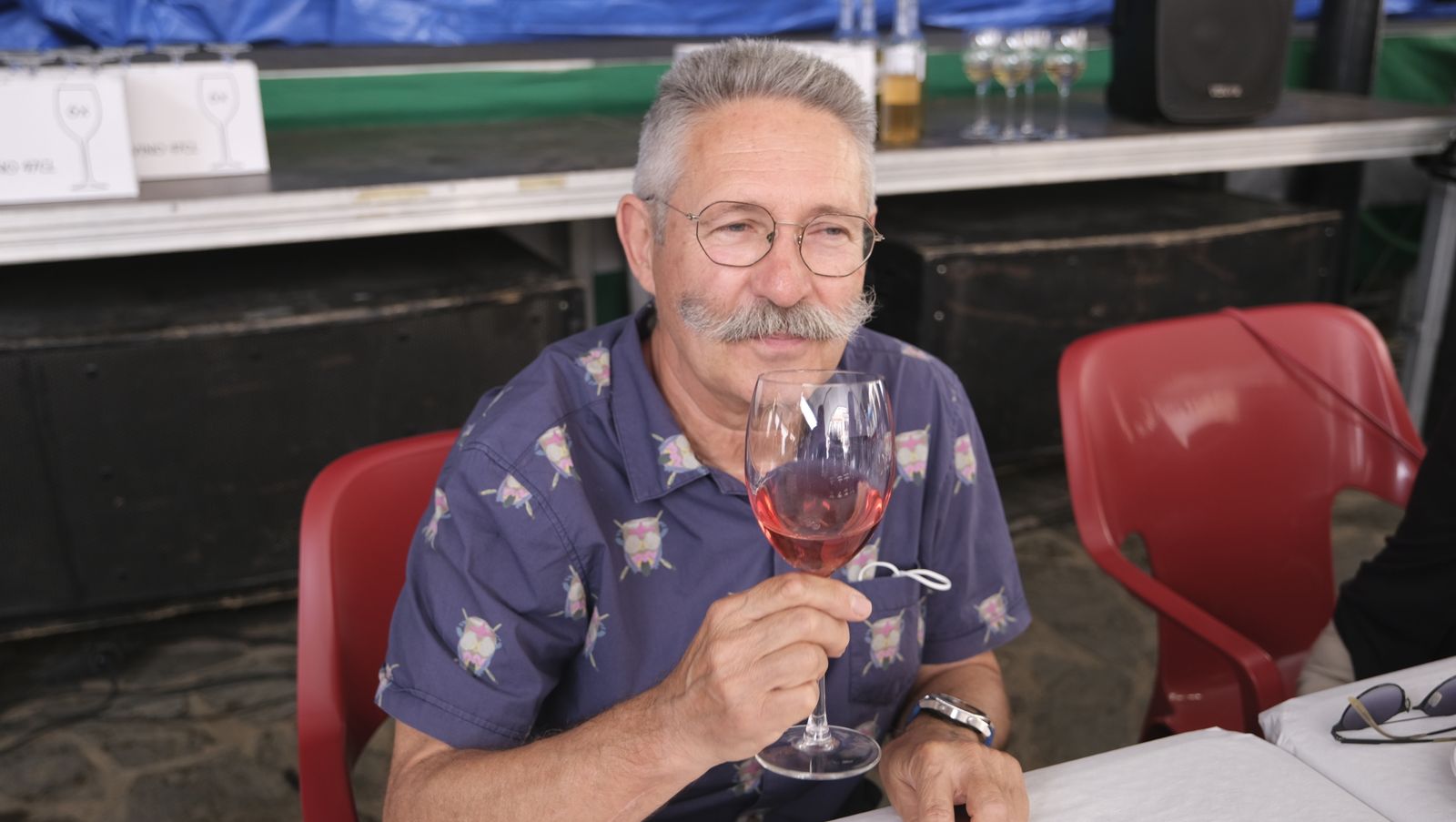 Imágenes del concurso de cata de vinos de las Fiestas de Abrucena 2022