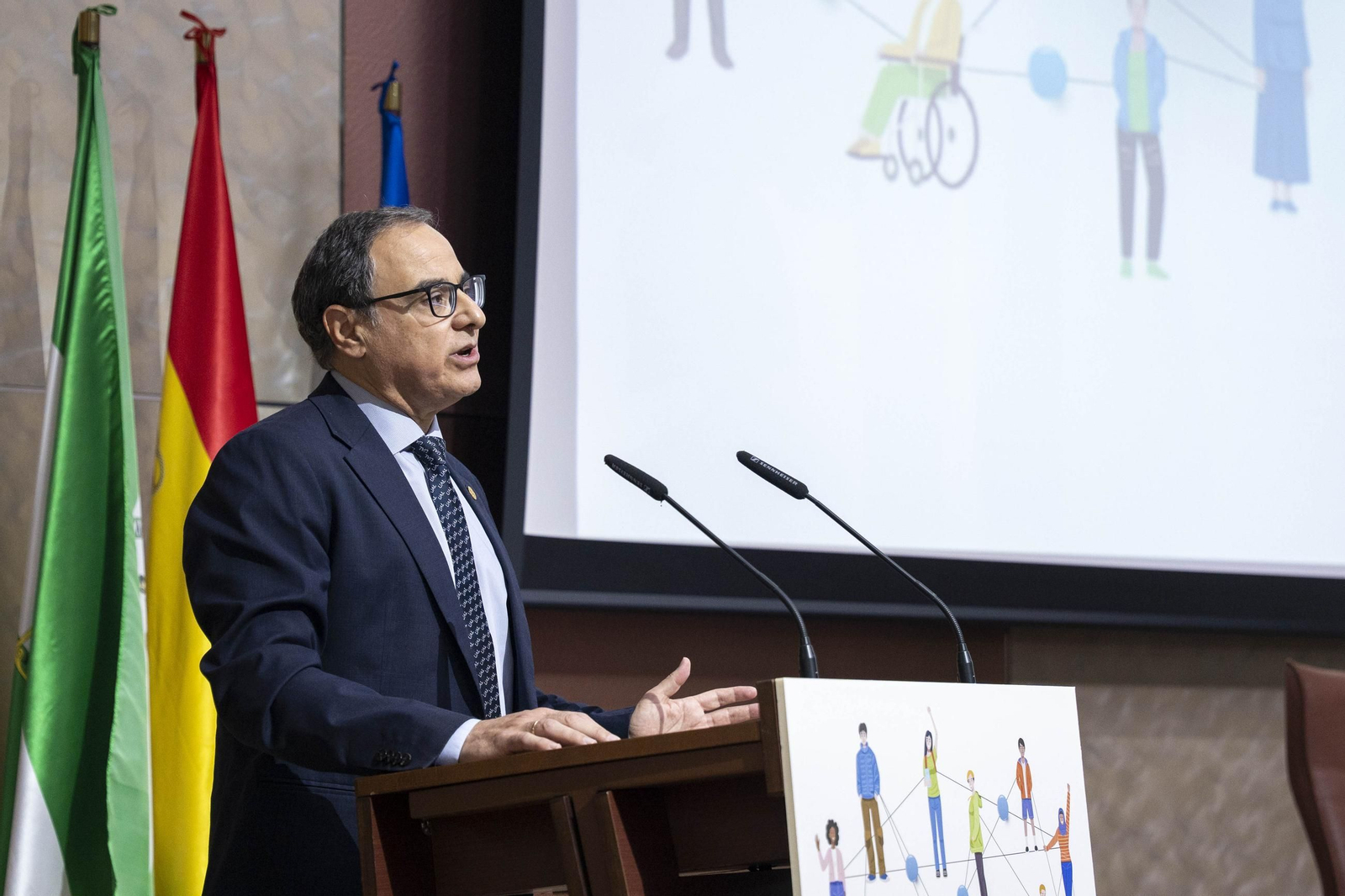 El I Foro Almería Social, en imágenes