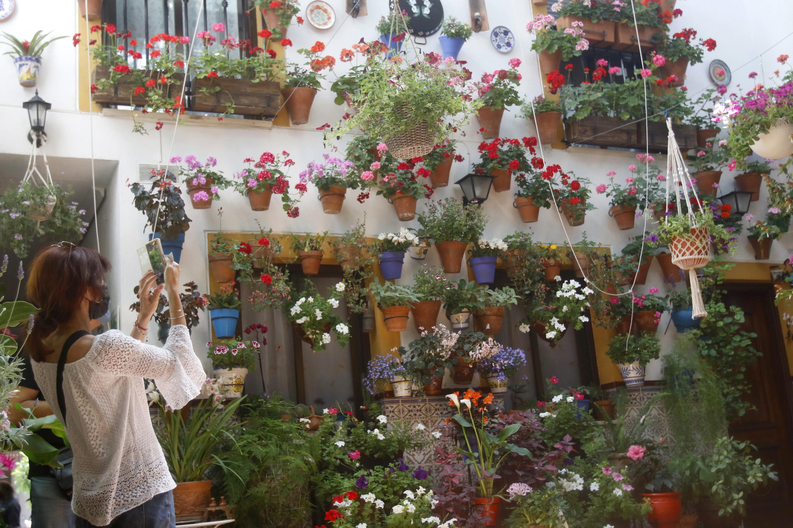 Ruta San Lorenzo de los Patios de Córdoba, en imágenes