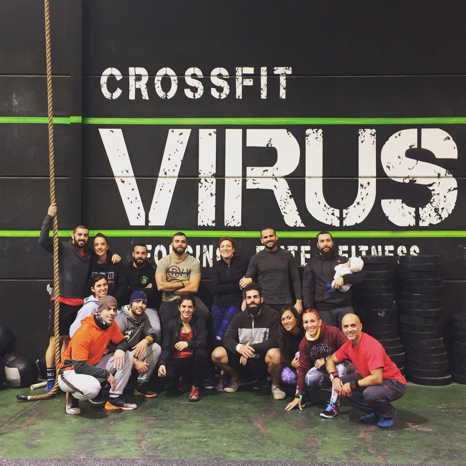 Segundo taller de Crossfit Virus
