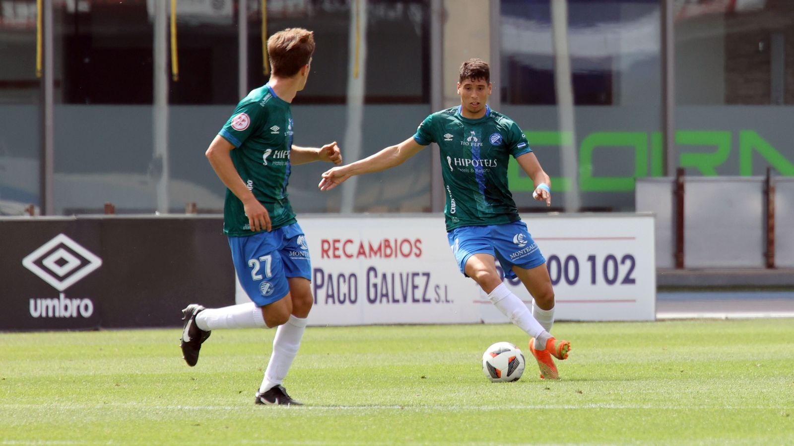 Xerez DFC, 2 - Mar Menor FC, 1