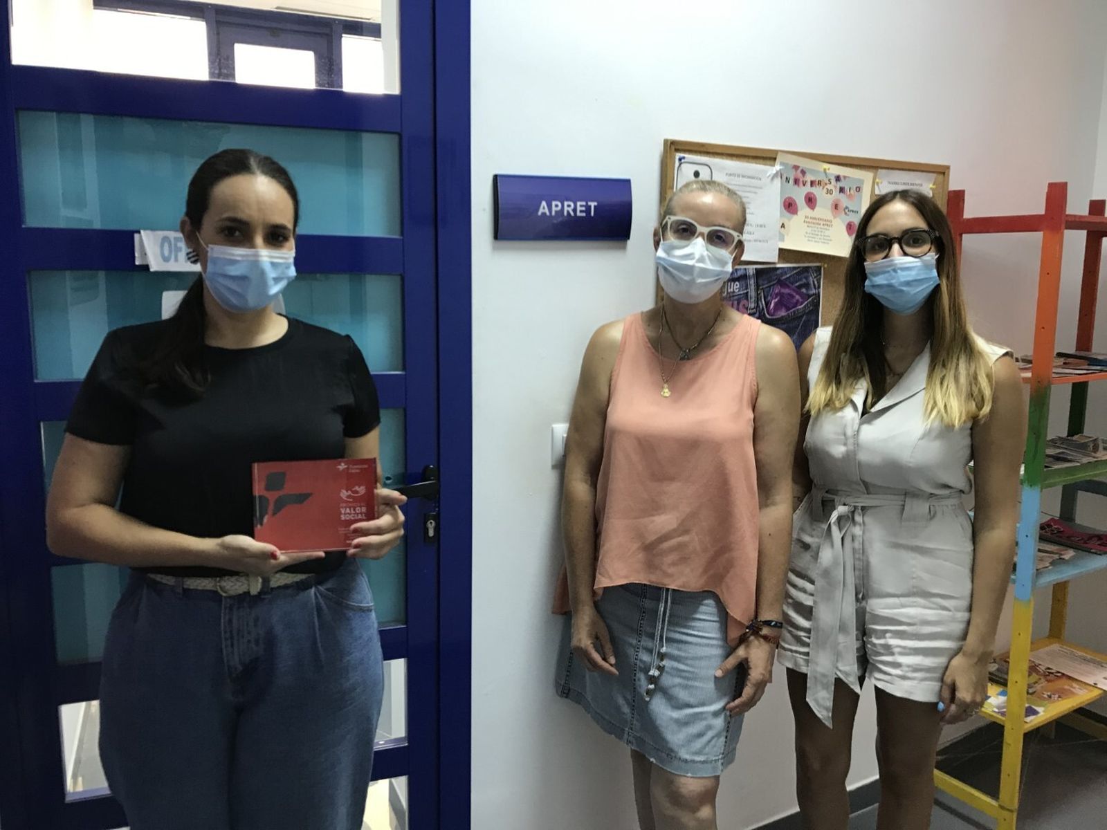 'Reincorpórate’ fue reconocido por los Premios al Valor Social 2019 de la Fundación Cepsa.