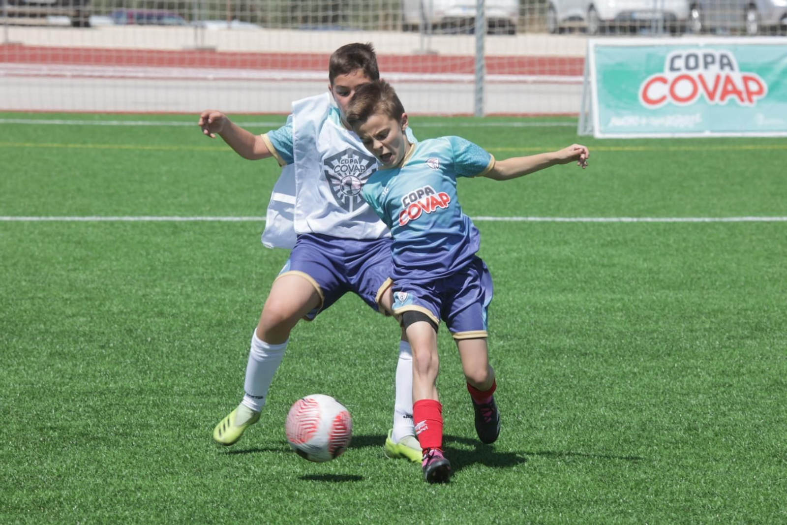 En Imágenes: la Copa COVAP, espectáculo deportivo y formativo en Martos