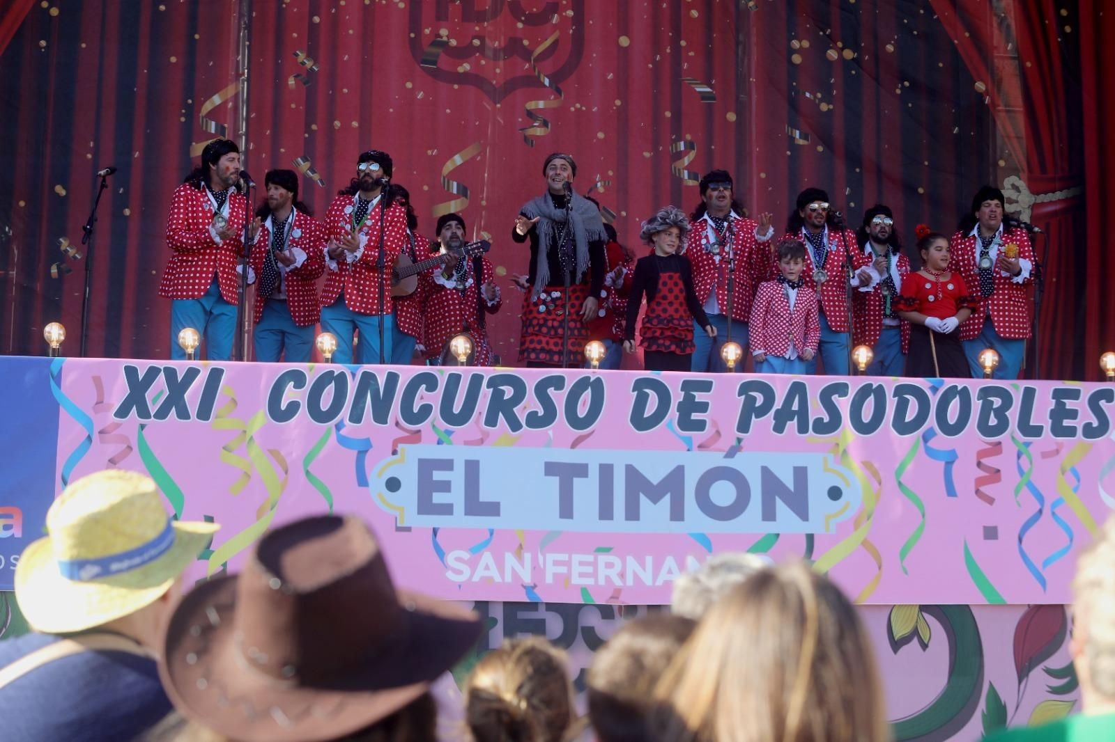 El domingo de Carnaval en San Fernando, en imágenes.
