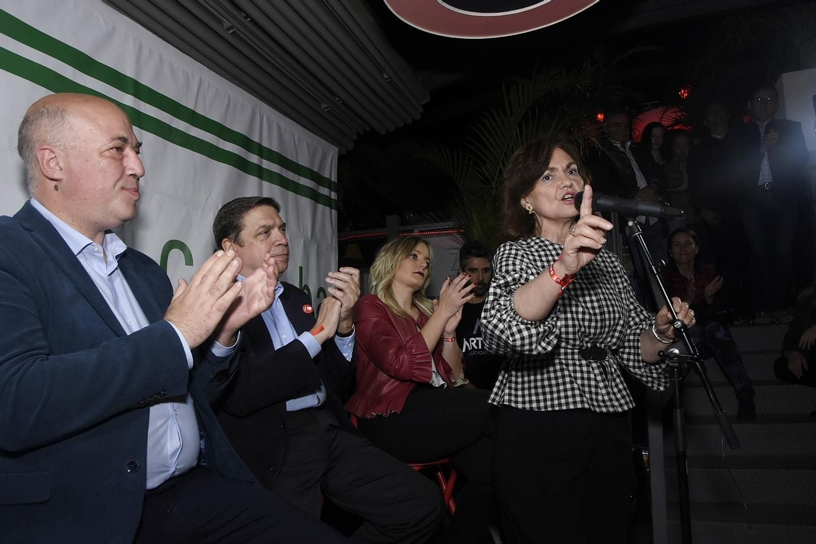 Cierre de campaña de Carmen Calvo y Luis Planas en Córdoba