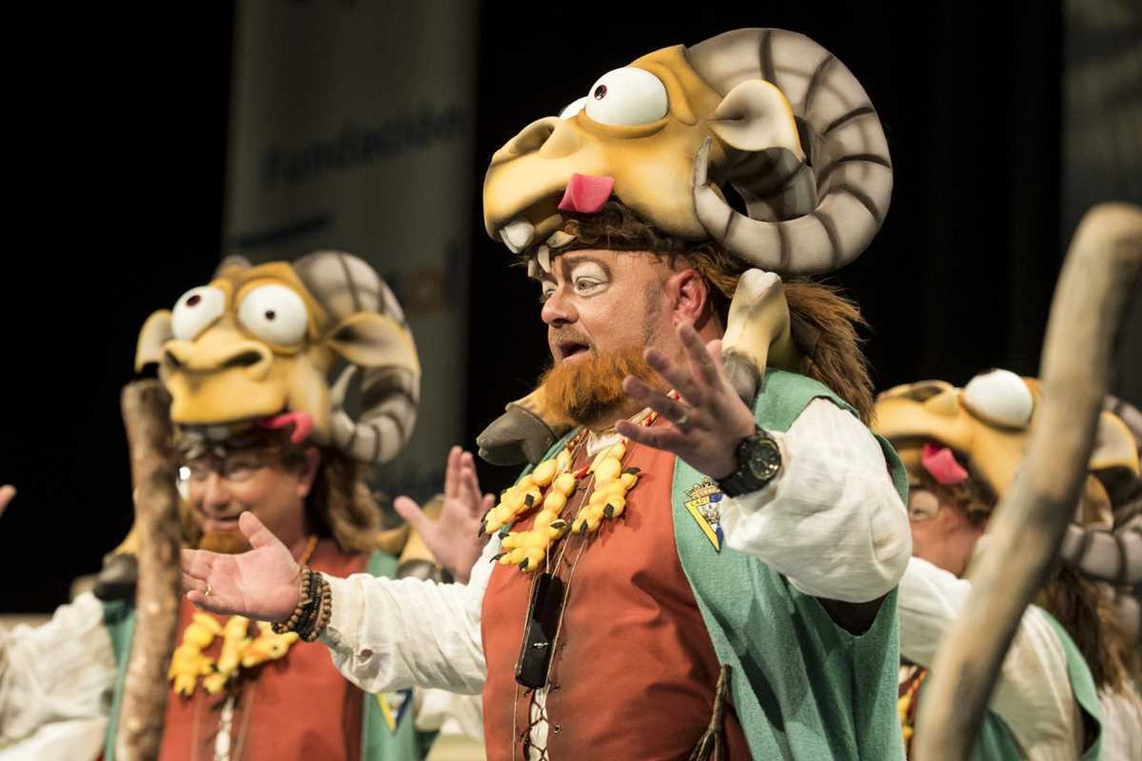 Las imágenes de la primera función de cuartos