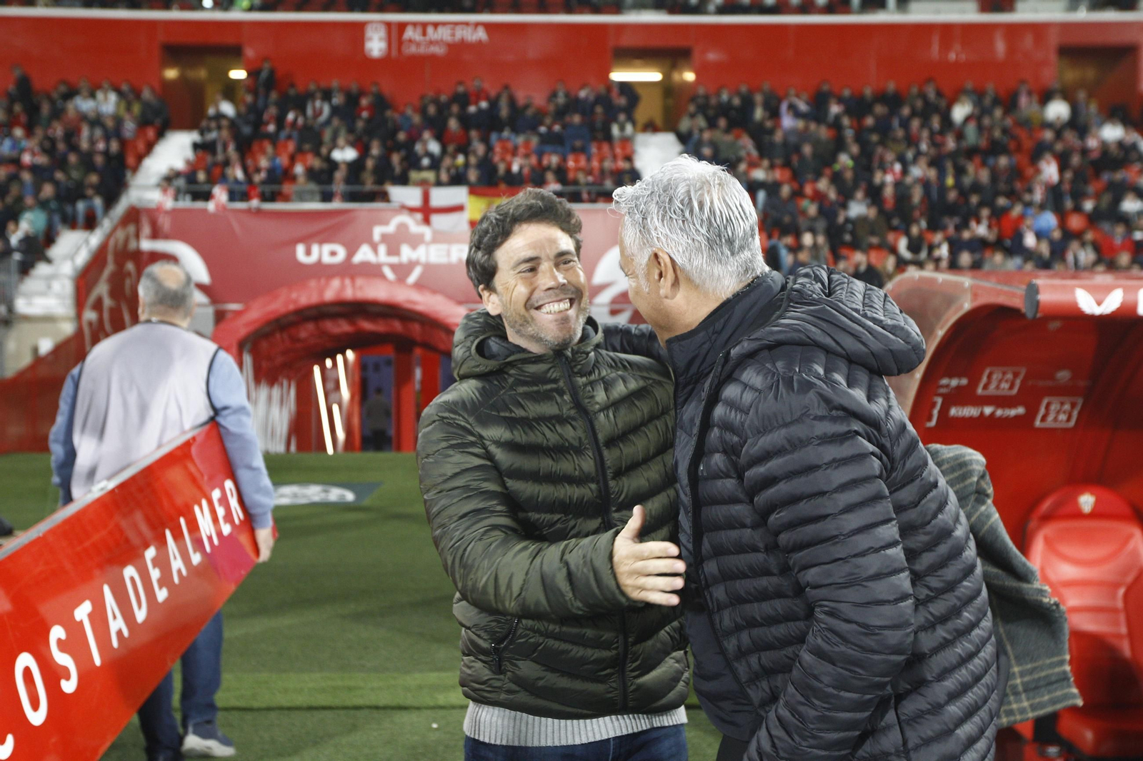 Las mejores imágenes del U.D. Almería-Málaga C.F.