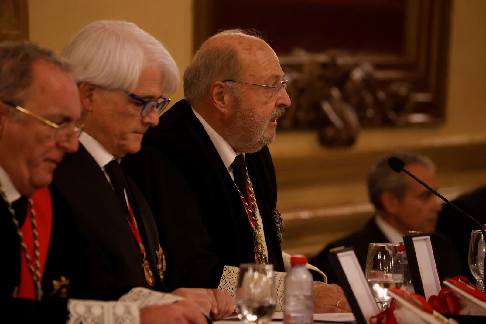 La imposición de las medallas al mérito en el Servicio de la Abogacía en Córdoba