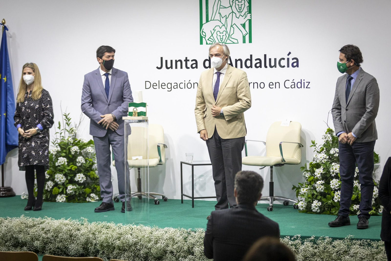 Entrega de las Banderas de Andalucía