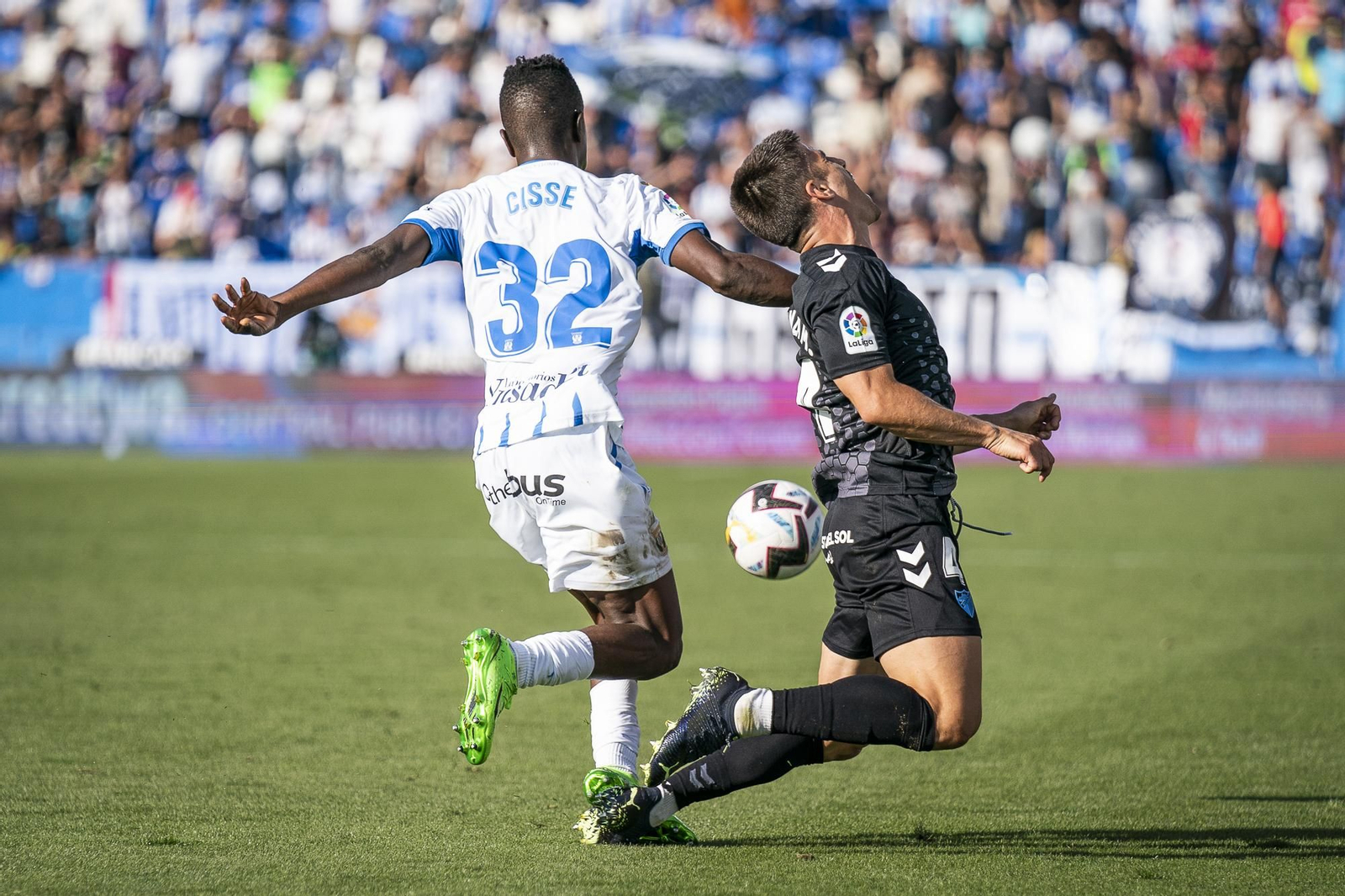 Las fotos del CD Leganés-Málaga CF