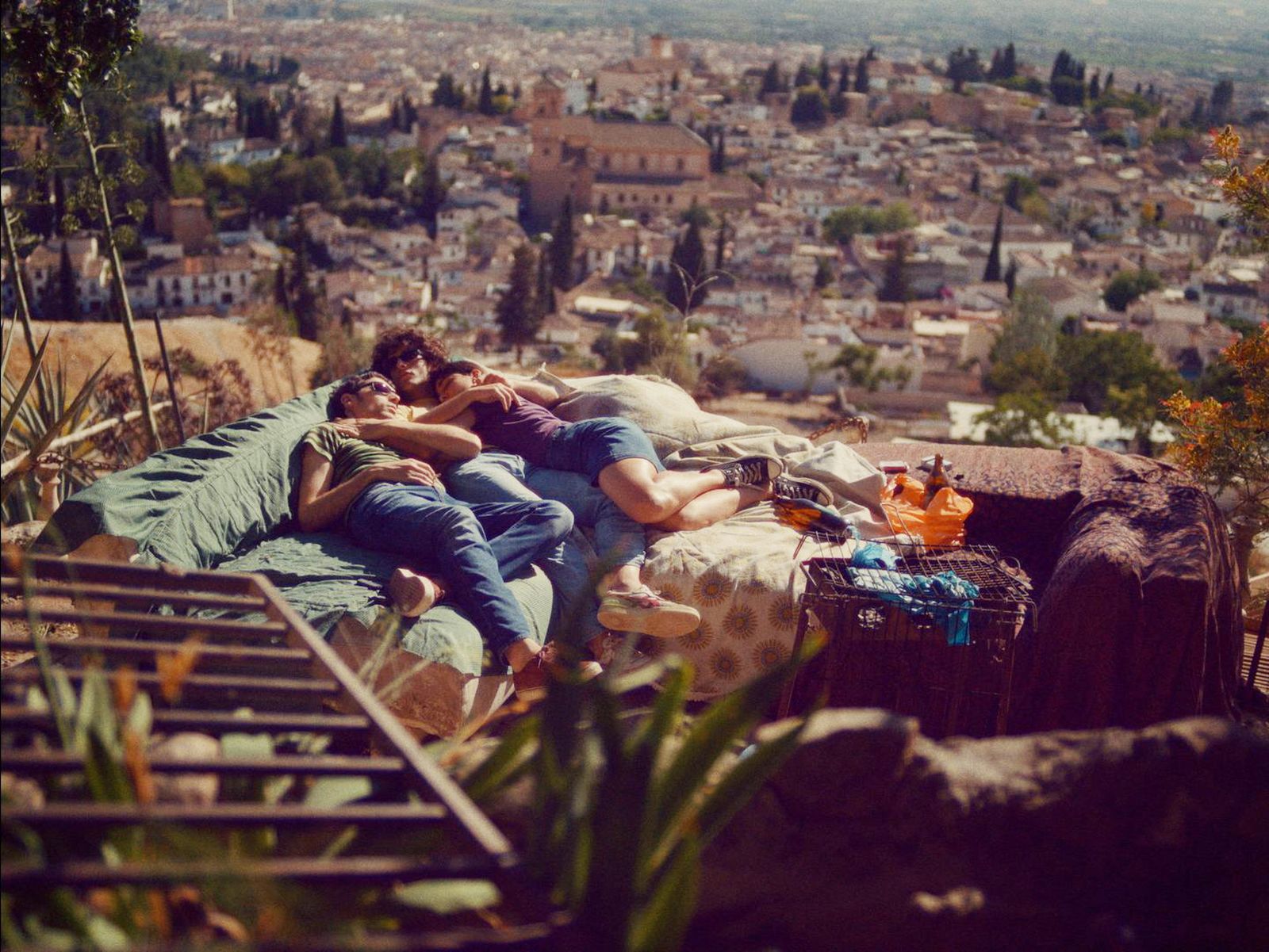 Un 'frame' de la película 'Segundo premio'.