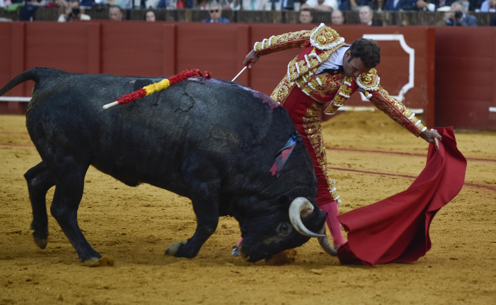 La corrida de toros de Victorino Martín en imágenes