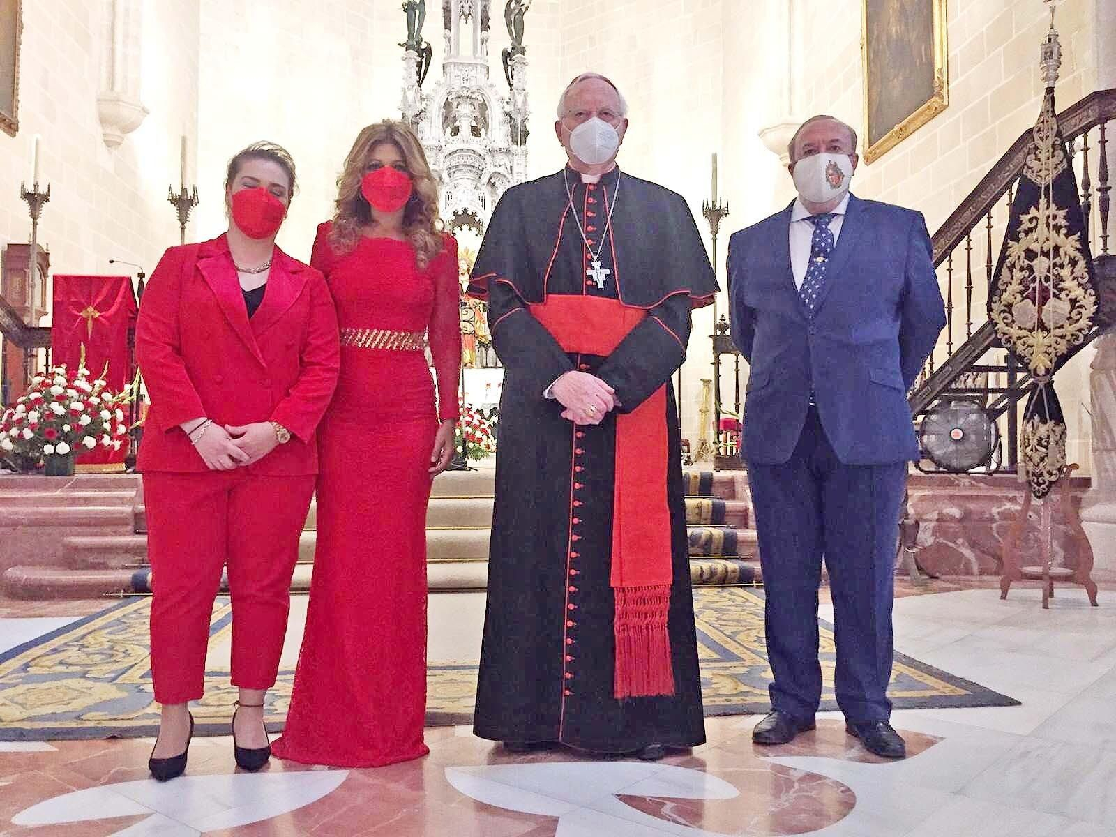 El Cardenal Carlos Amigo pronuncia el primer pregón Jacobeo en Santiago