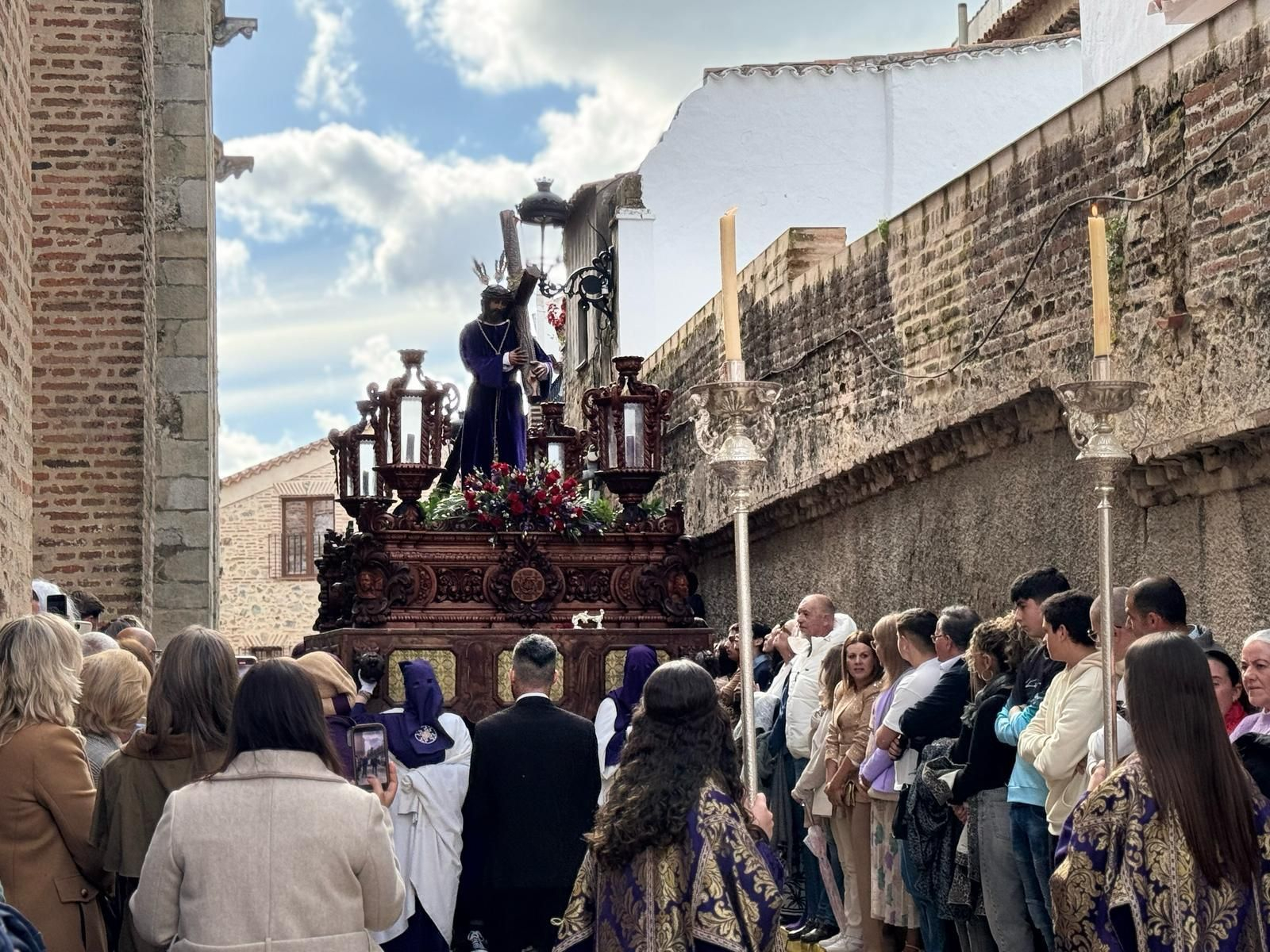 Procesión de Jesús Nazareno de Aroche.