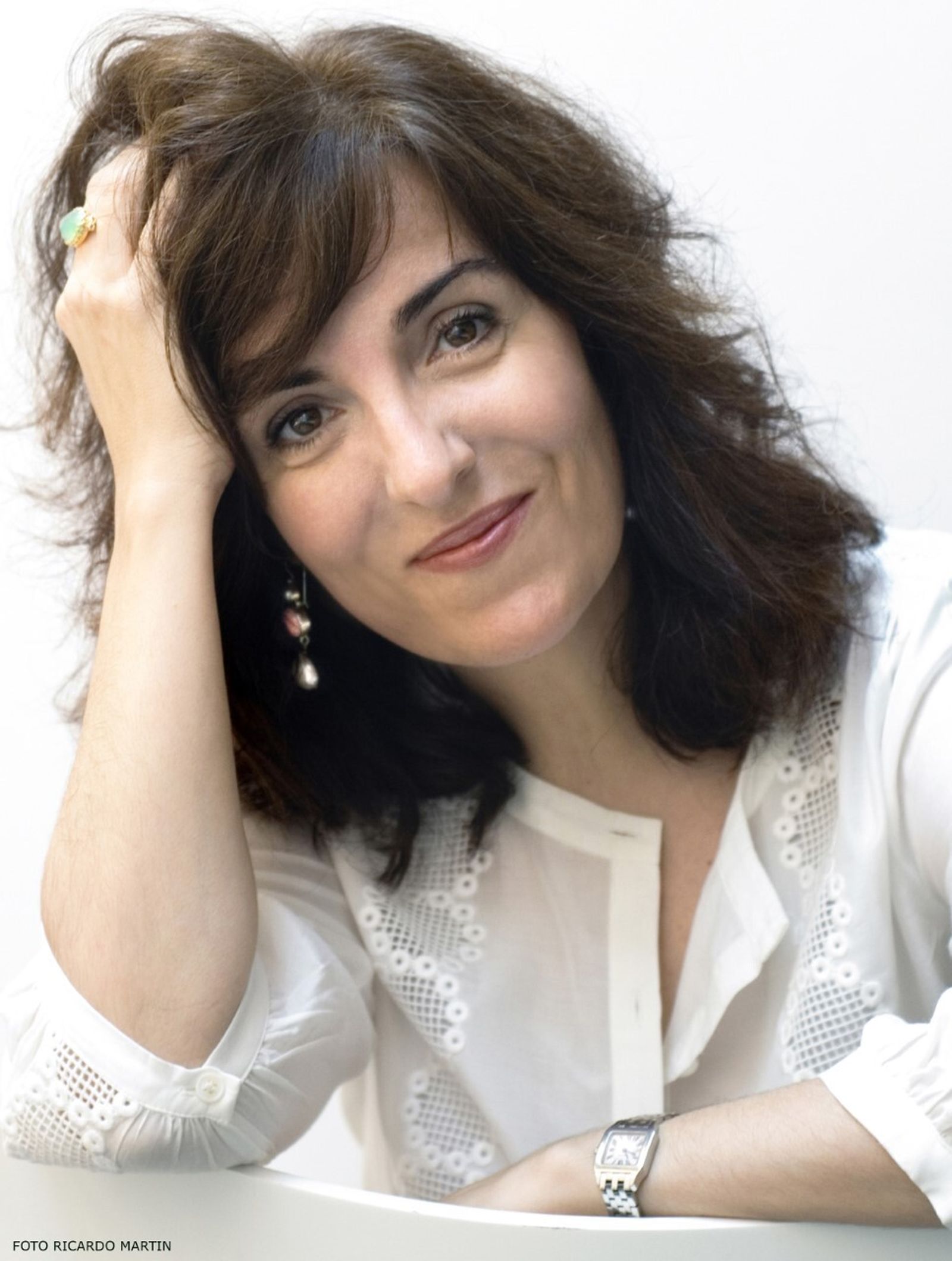 La escritora Elvira Lindo se encuentra con el público malagueño este viernes.