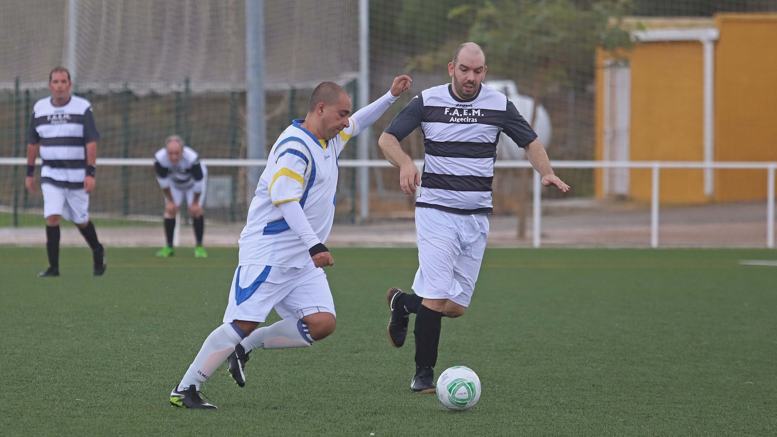 Fotos del IV torneo de fútbol-7 de APadis