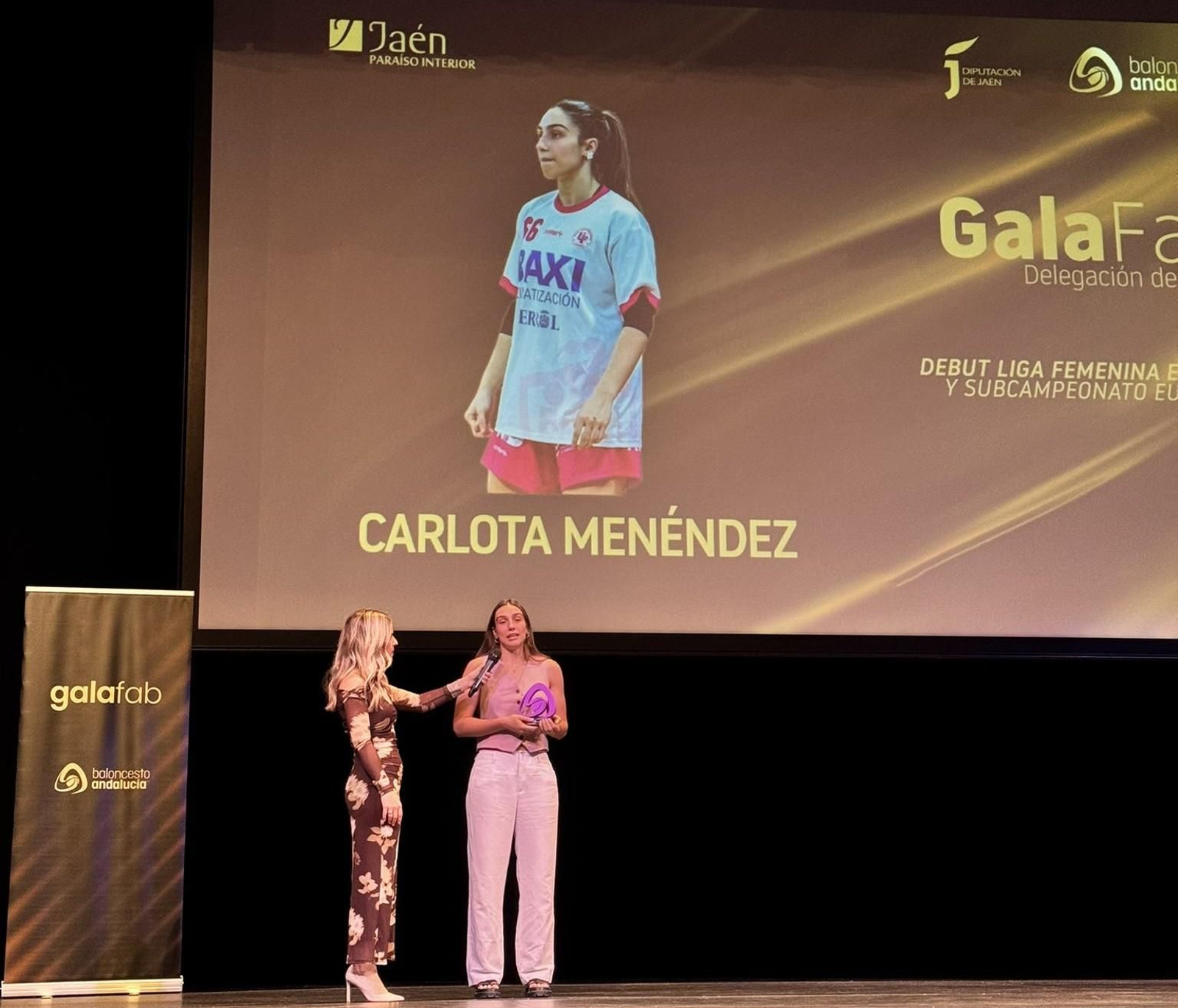 En imágenes: reconocimiento al baloncesto provincial en la Gala FAB Jaén 2025