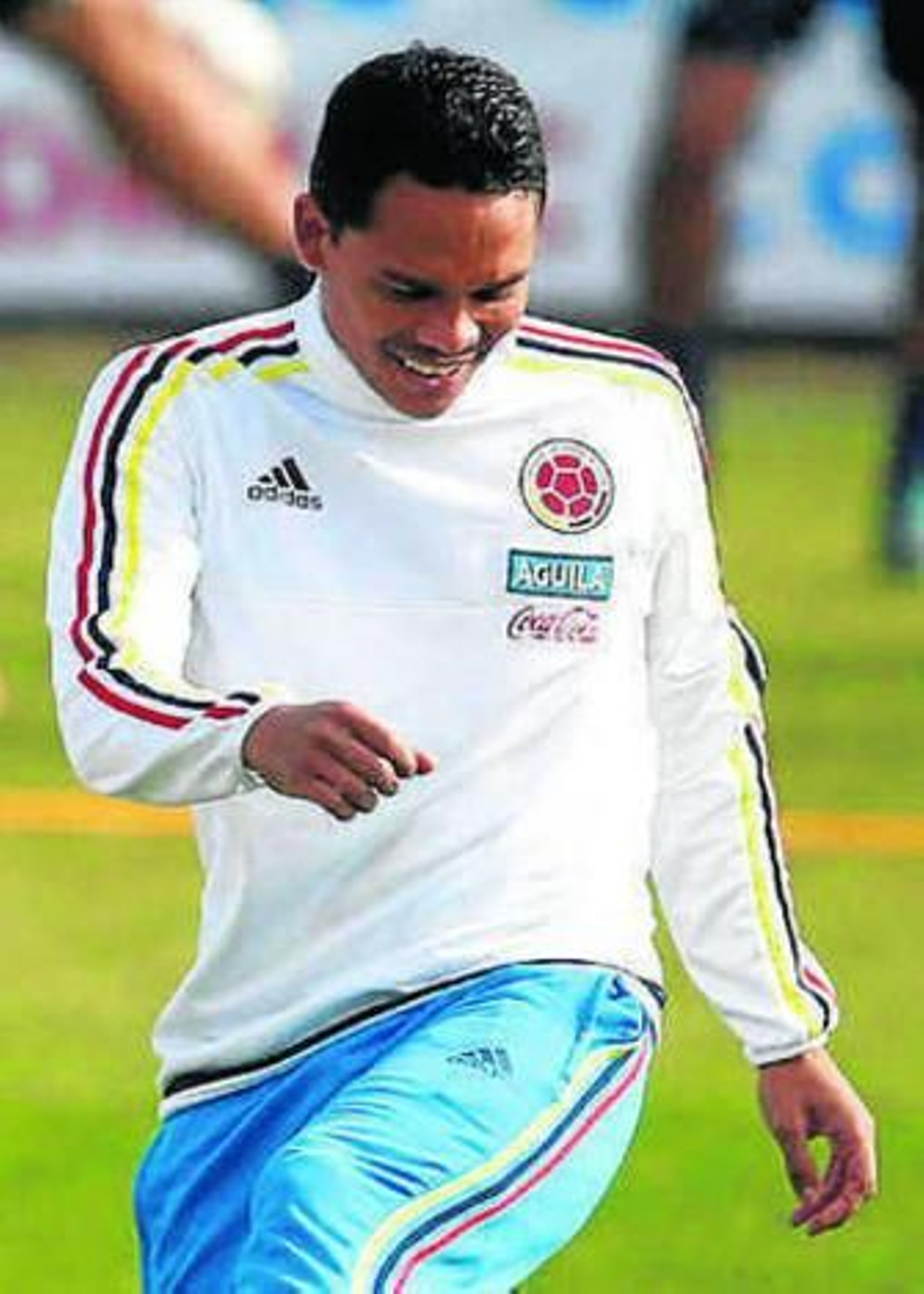 Carlos Bacca.