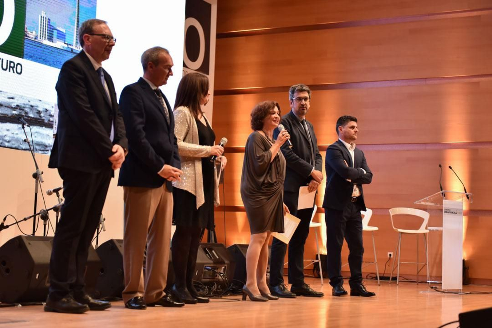 Gala 90 aniversario de la Zona Franca de Cádiz