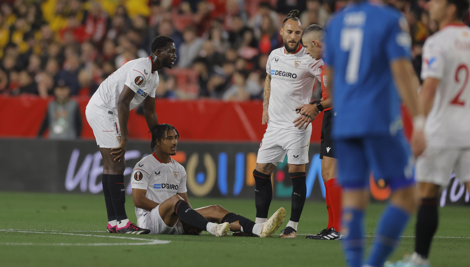 Las imágenes del Sevilla FC -PSV Eindhoven