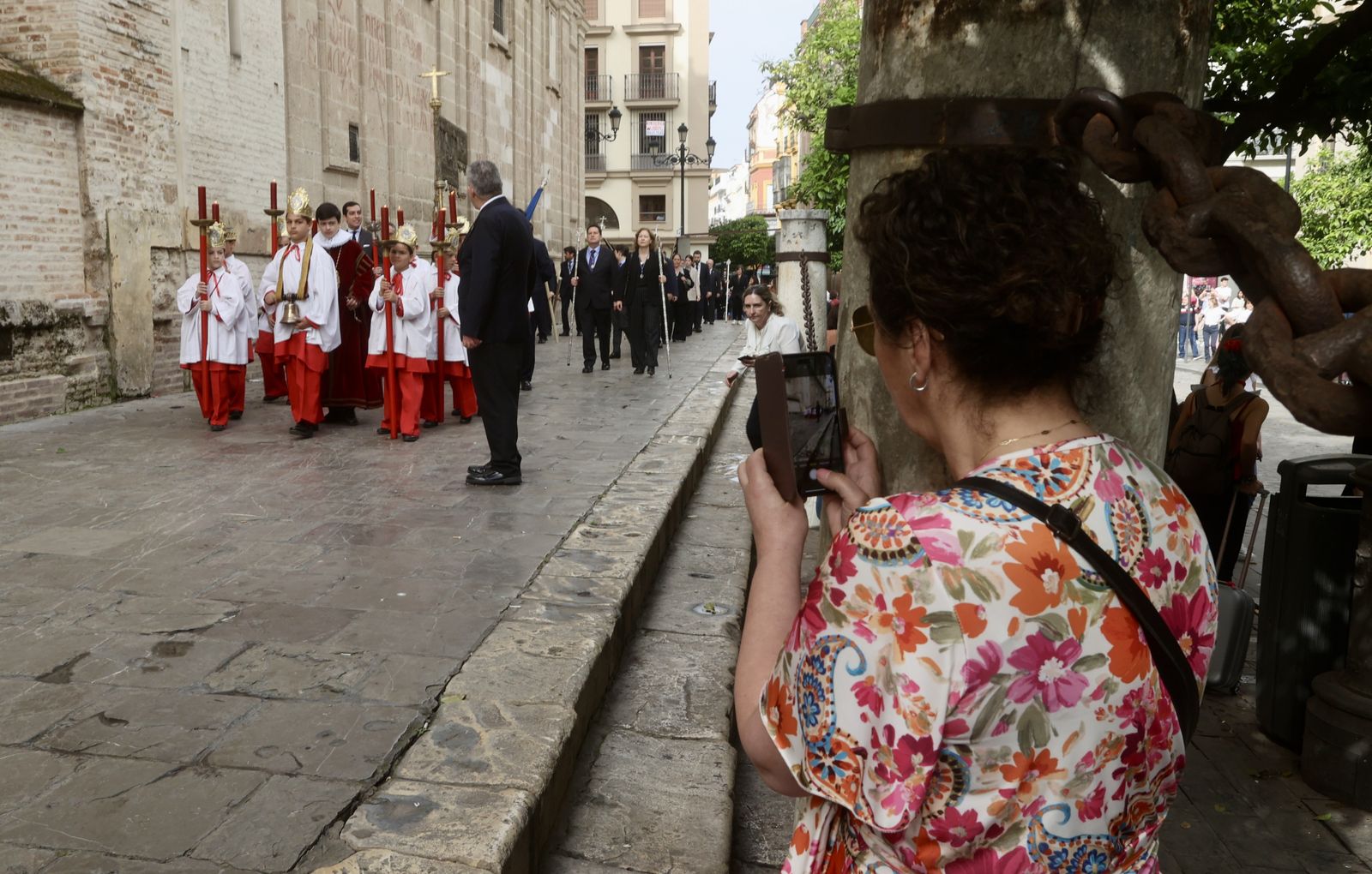 procesión de impedidos de la Sacramental