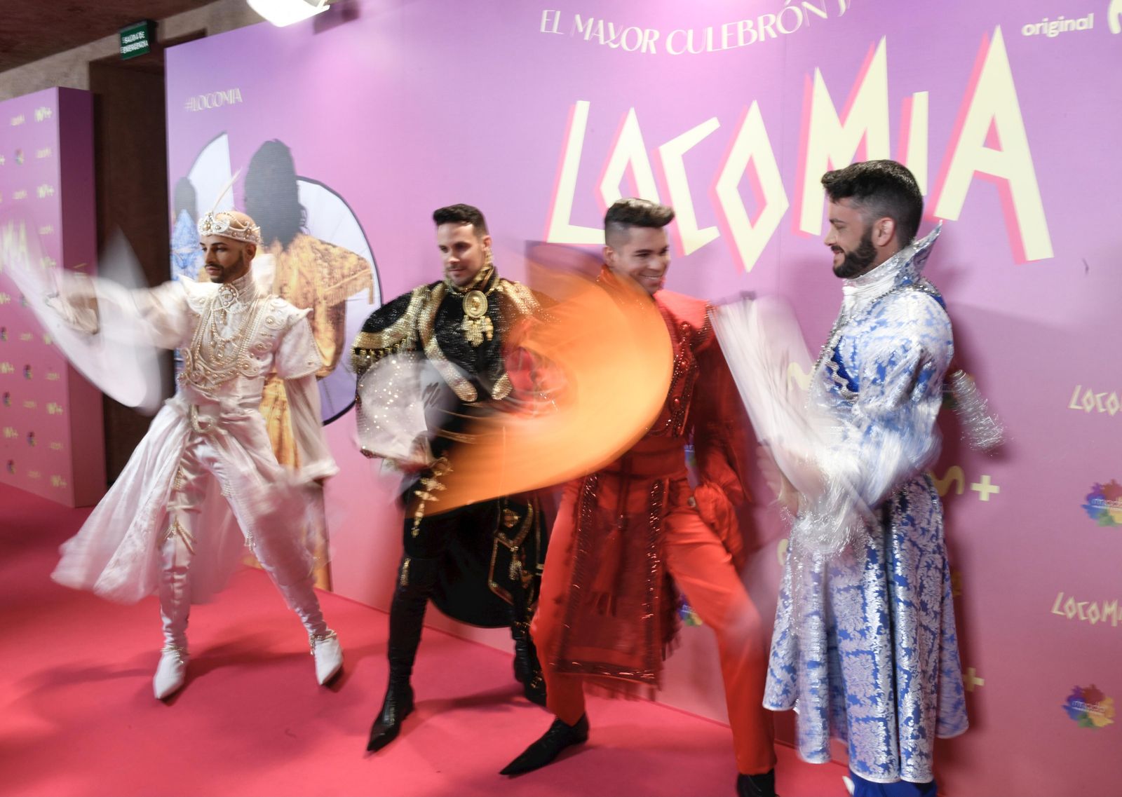 Los actuales componentes de Locomía