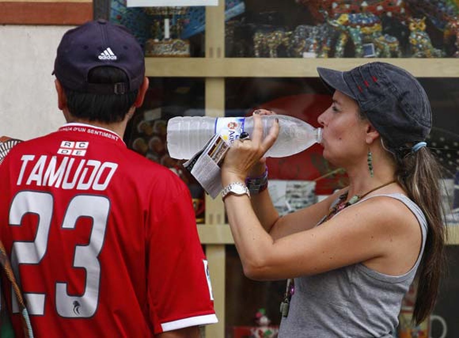Sevilla sufre una de las máximas más elevadas del verano con 42,3 grados