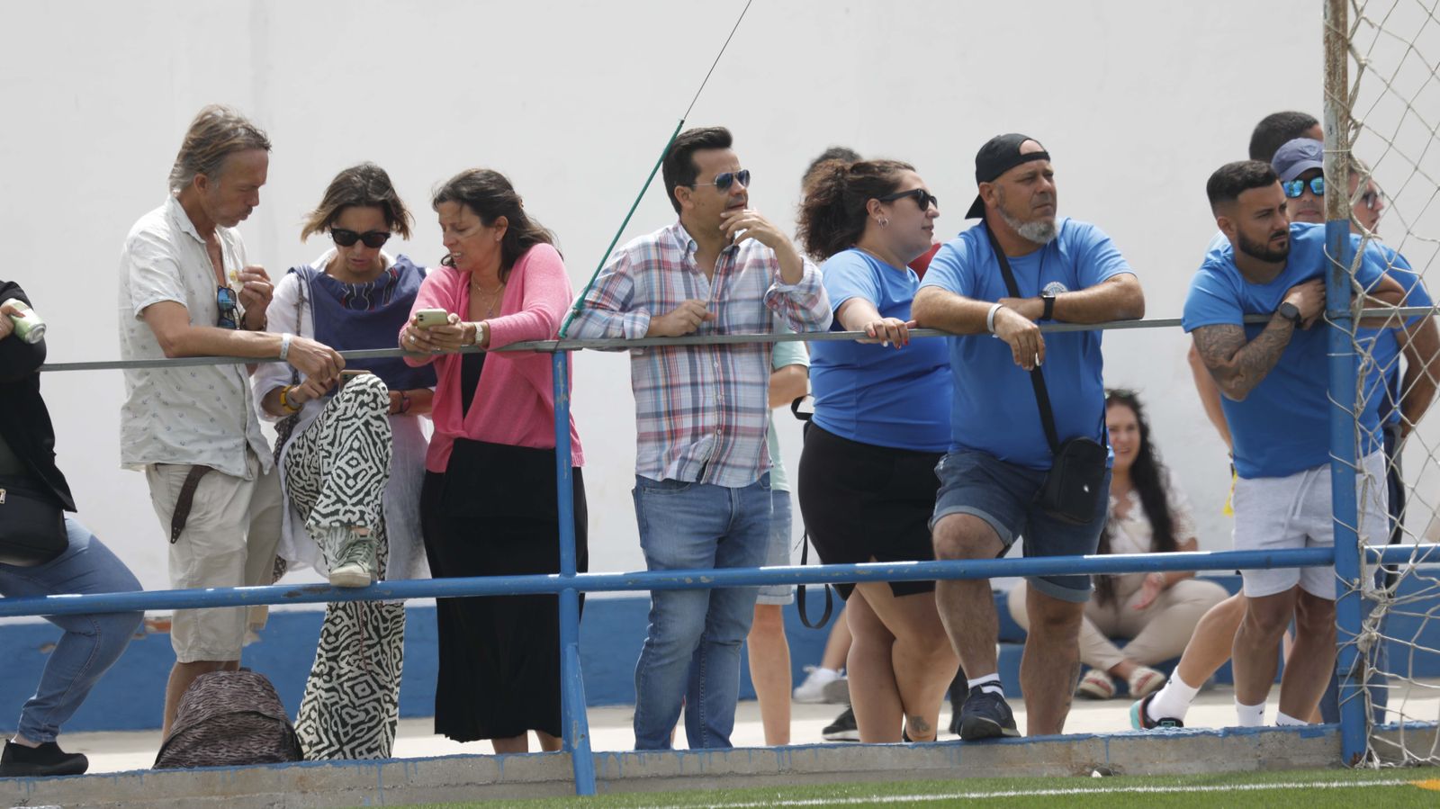 Las fotos del torneo internacional de fútbol -7 Julián Niza de La Línea
