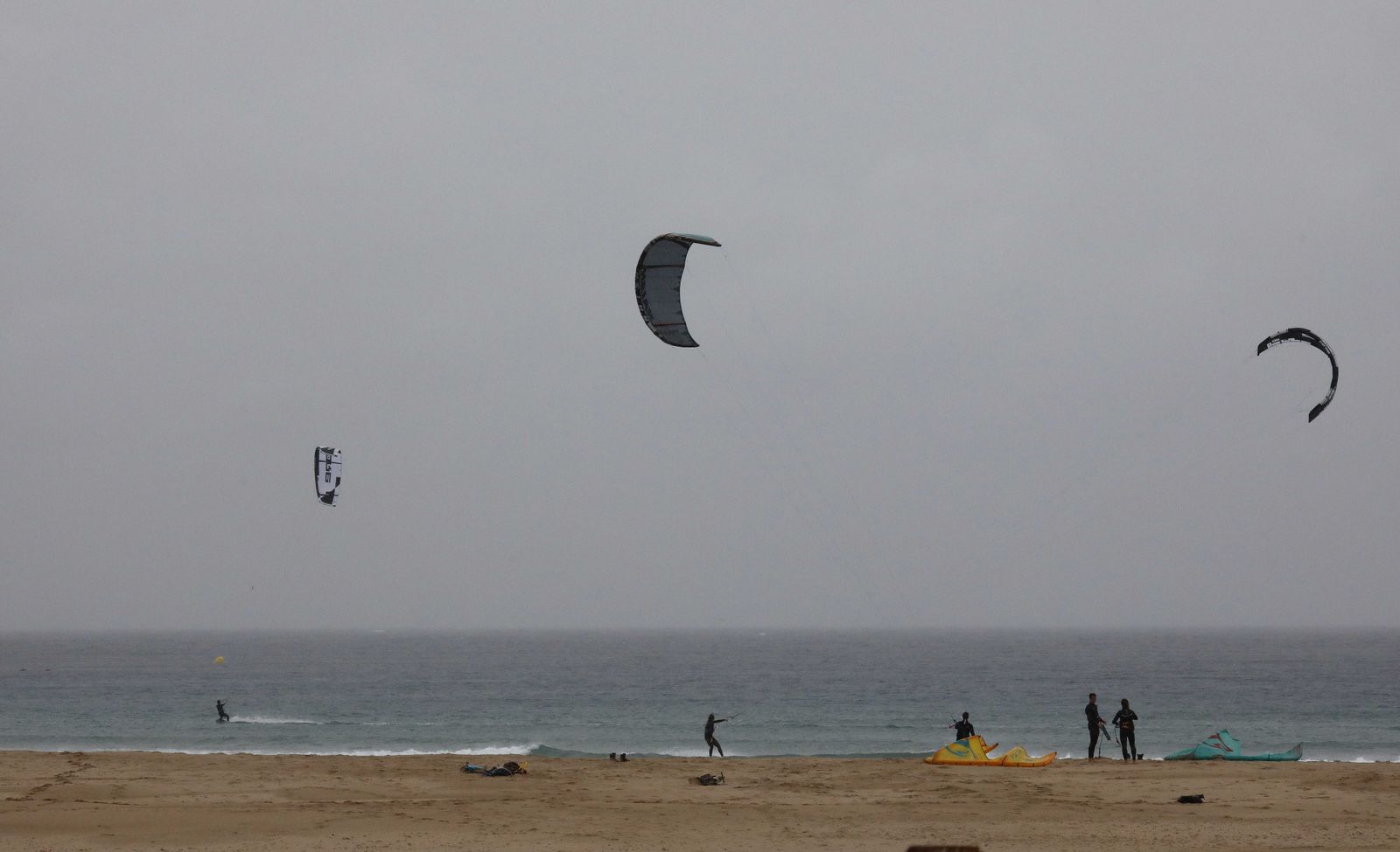 Fotos del temporal de lluvia y viento en el Campo de Gibraltar