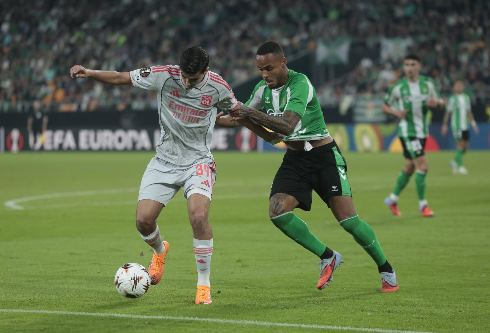 Las fotos del Betis - Olympique Lyonnais