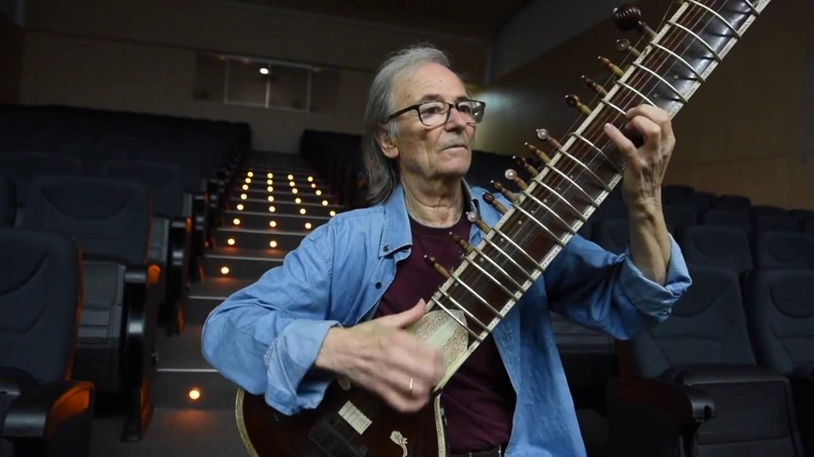 Gualberto ensaya su obra 'Suite flamenca en Re'