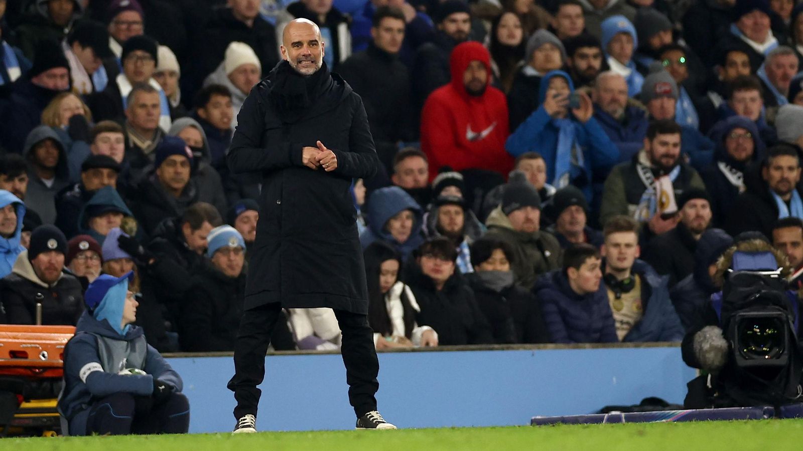 Las fotos del Manchester City - Real Madrid