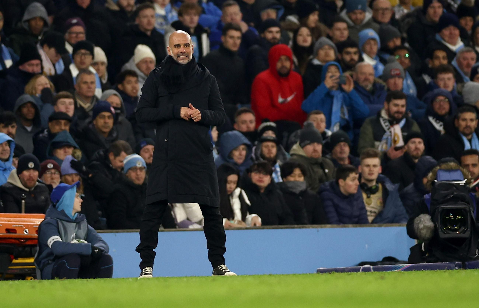 Las fotos del Manchester City - Real Madrid